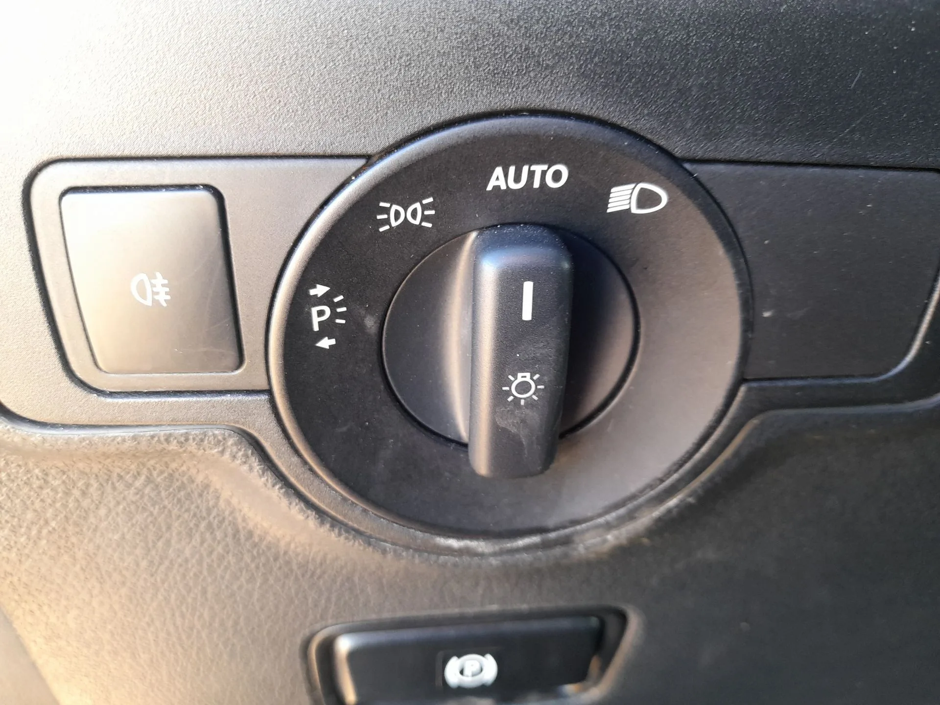 Mando Luces para Mercedes-Benz Vito Tourer (W447)