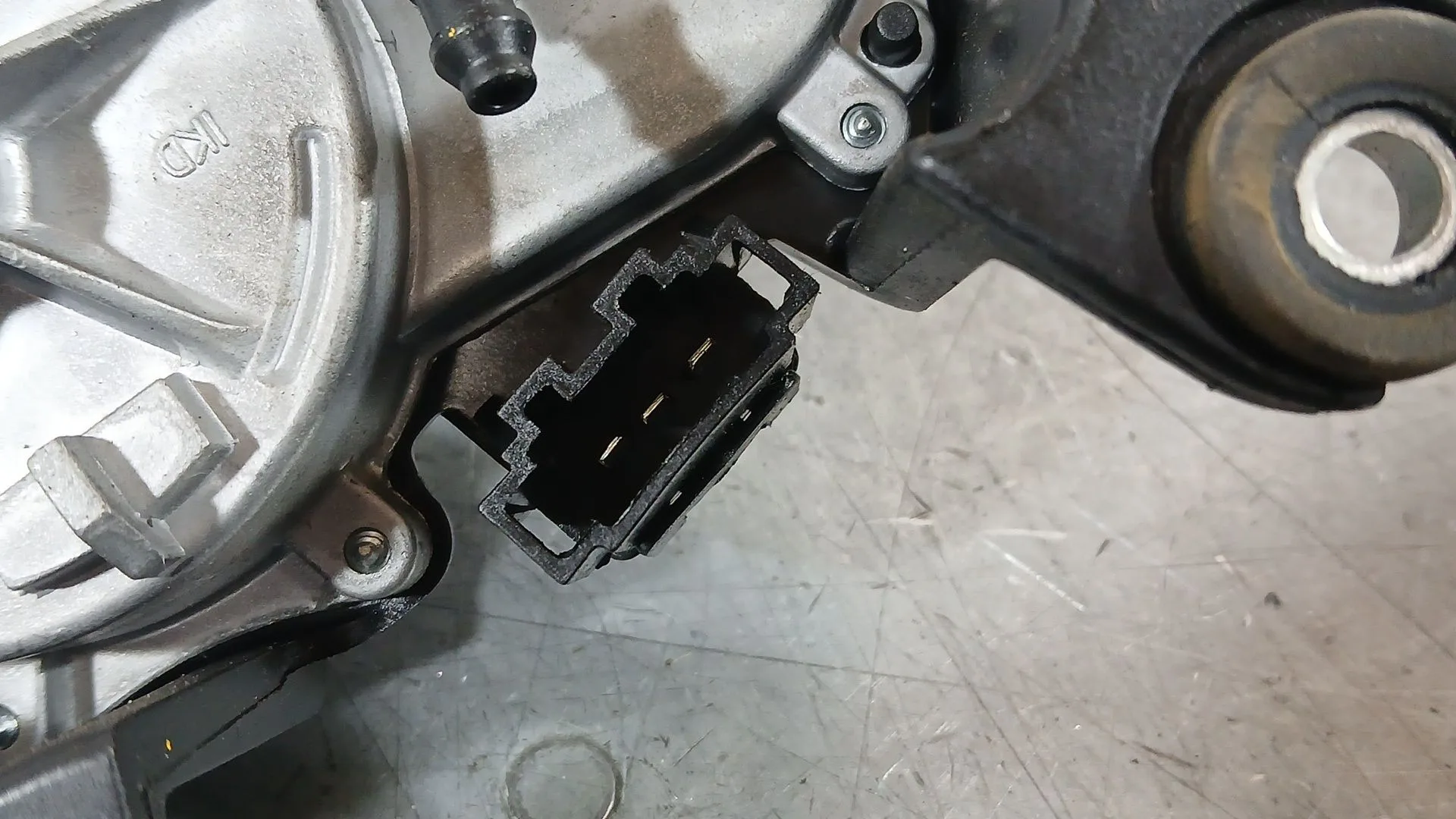 Motor Limpia Trasero para Mercedes-Benz Vito Tourer (W447)