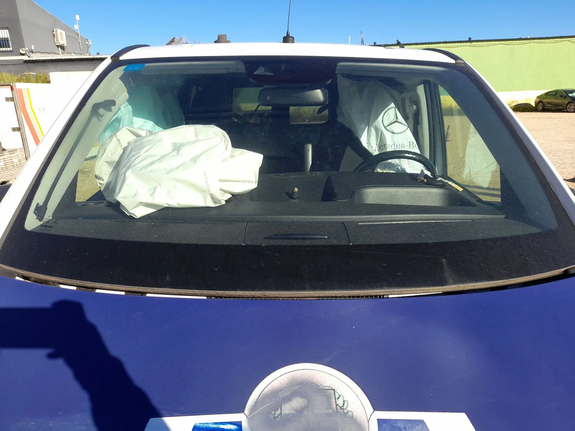 Parabrisas para Mercedes-Benz Vito Tourer (W447)