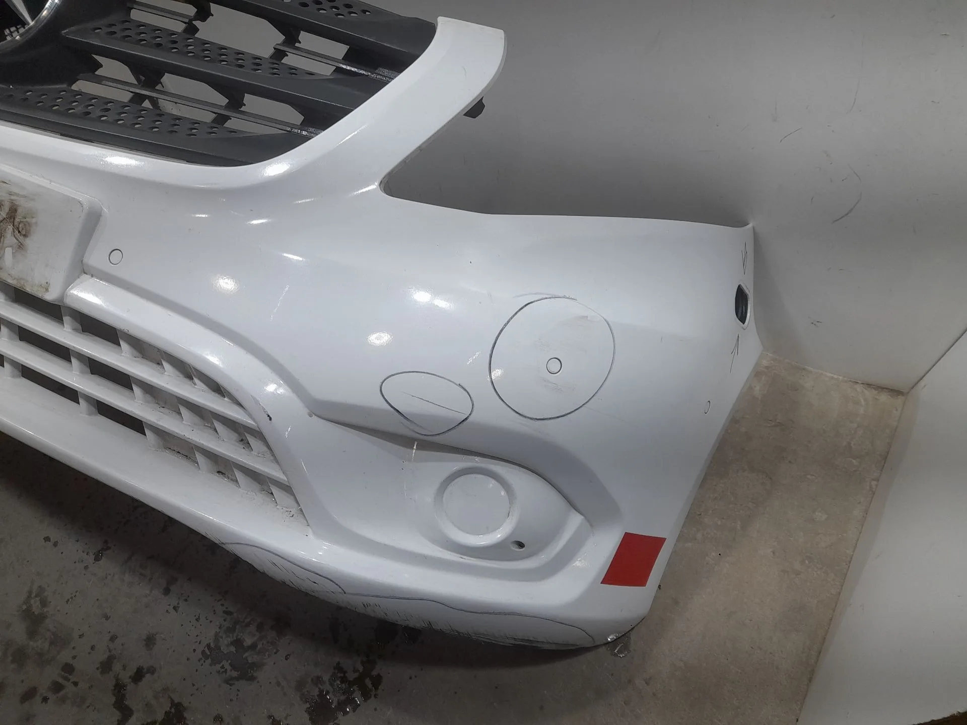 Paragolpes Delantero para Mercedes-Benz Vito Tourer (W447)