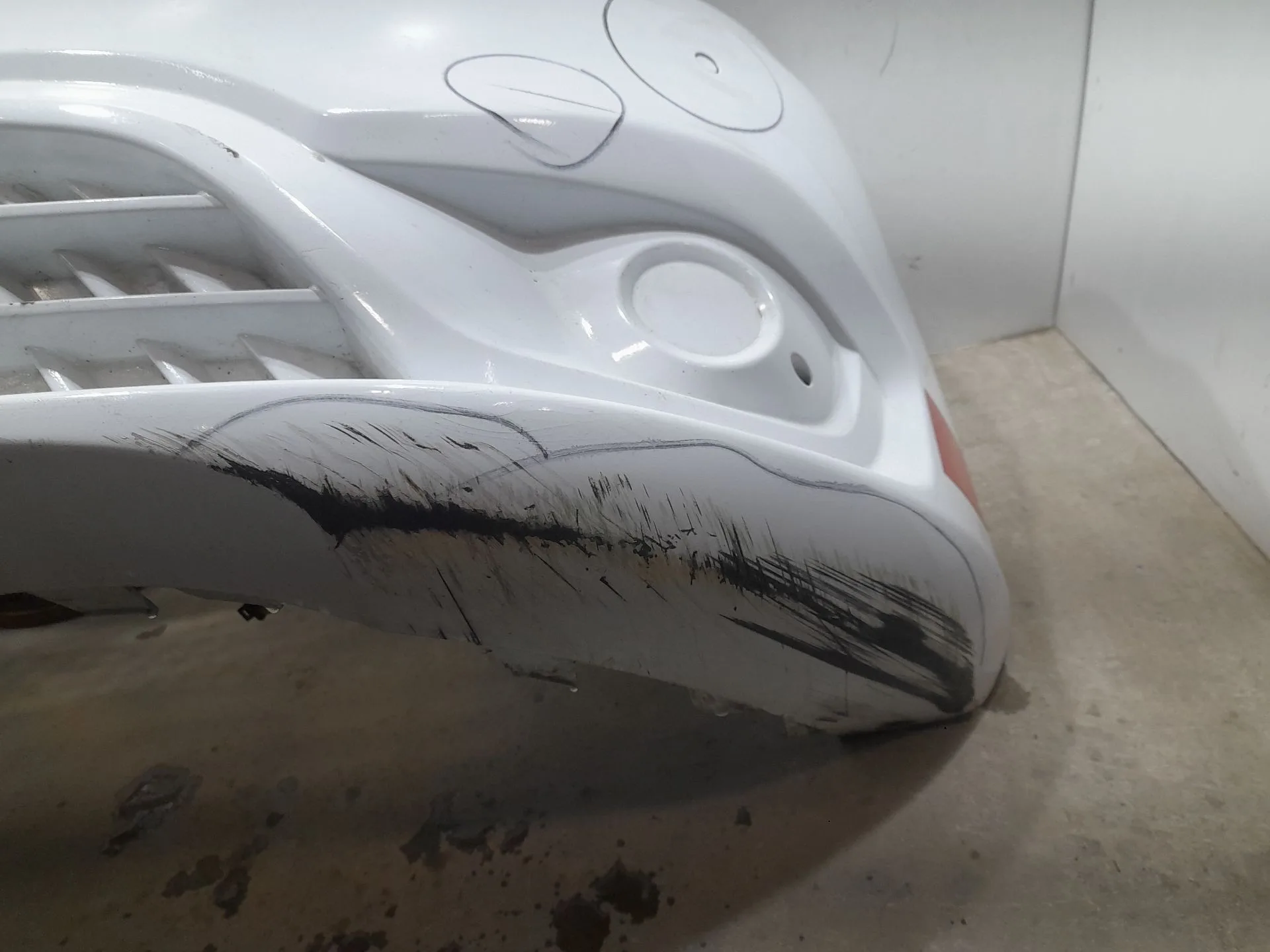 Paragolpes Delantero para Mercedes-Benz Vito Tourer (W447)