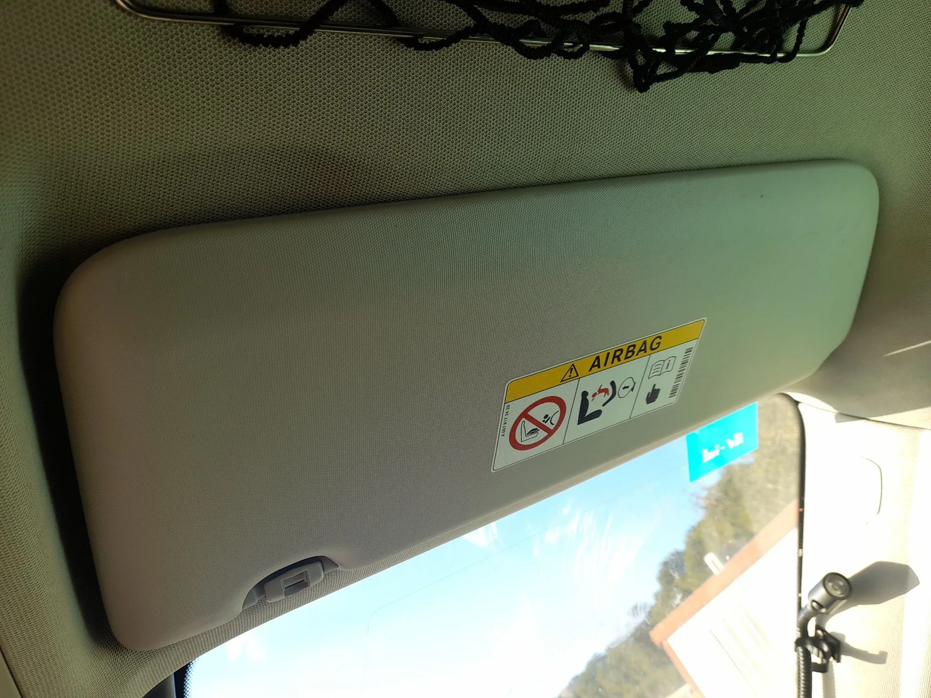 Parasol Derecho para Mercedes-Benz Vito Tourer (W447)