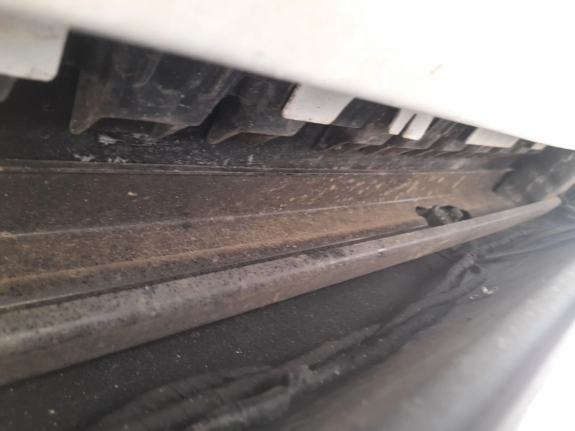 Refuerzo Paragolpes Trasero para Mercedes-Benz Vito Tourer (W447)