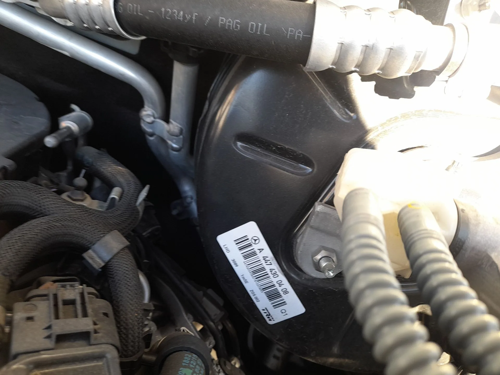 Servofreno para Mercedes-Benz Vito Tourer (W447)