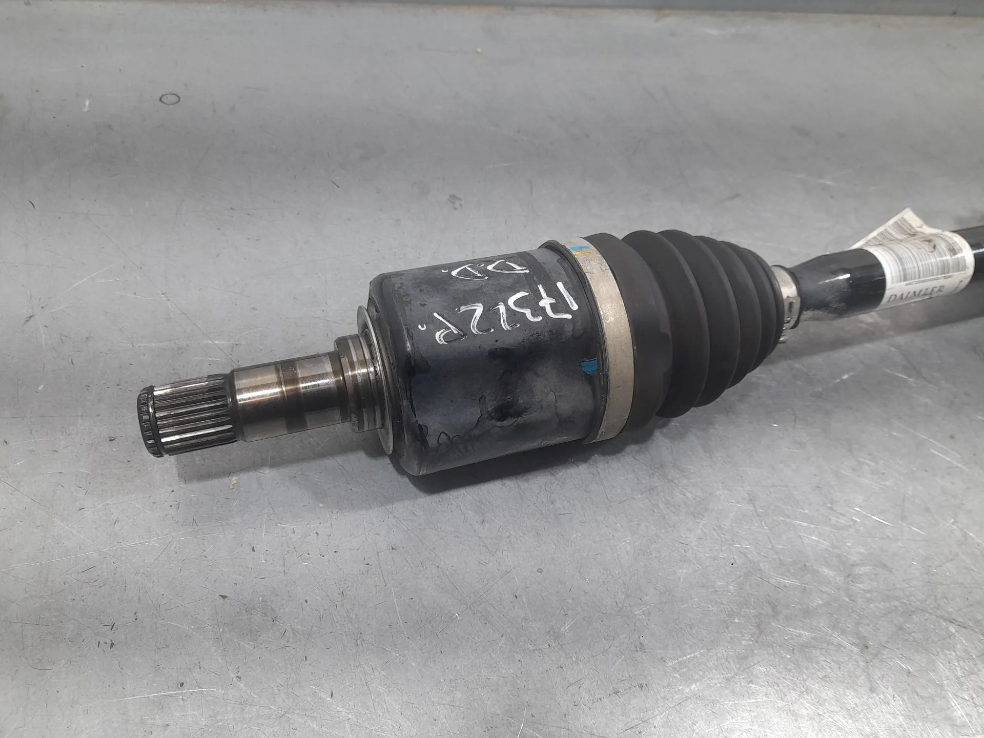 Transmision Delantera Derecha para Mercedes-Benz Vito Tourer (W447)