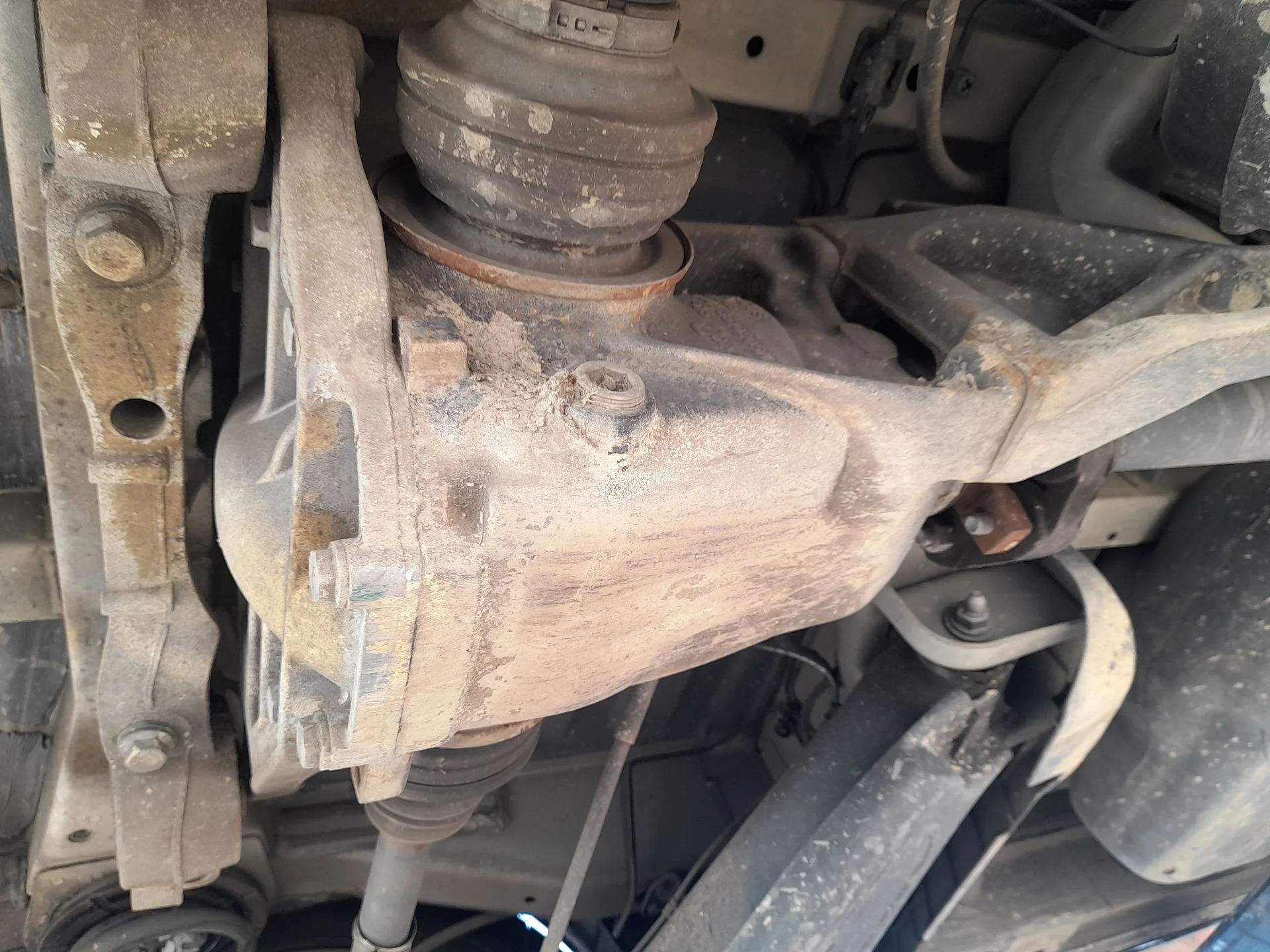 Diferencial Trasero para Mercedes-Benz Vito Tourer (W447)