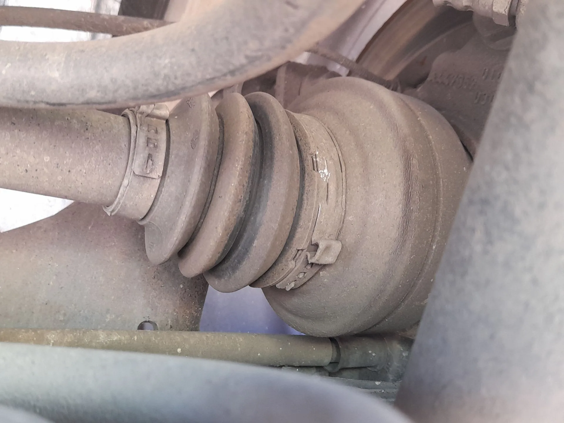 Transmision Trasera Derecha para Mercedes-Benz Vito Tourer (W447)