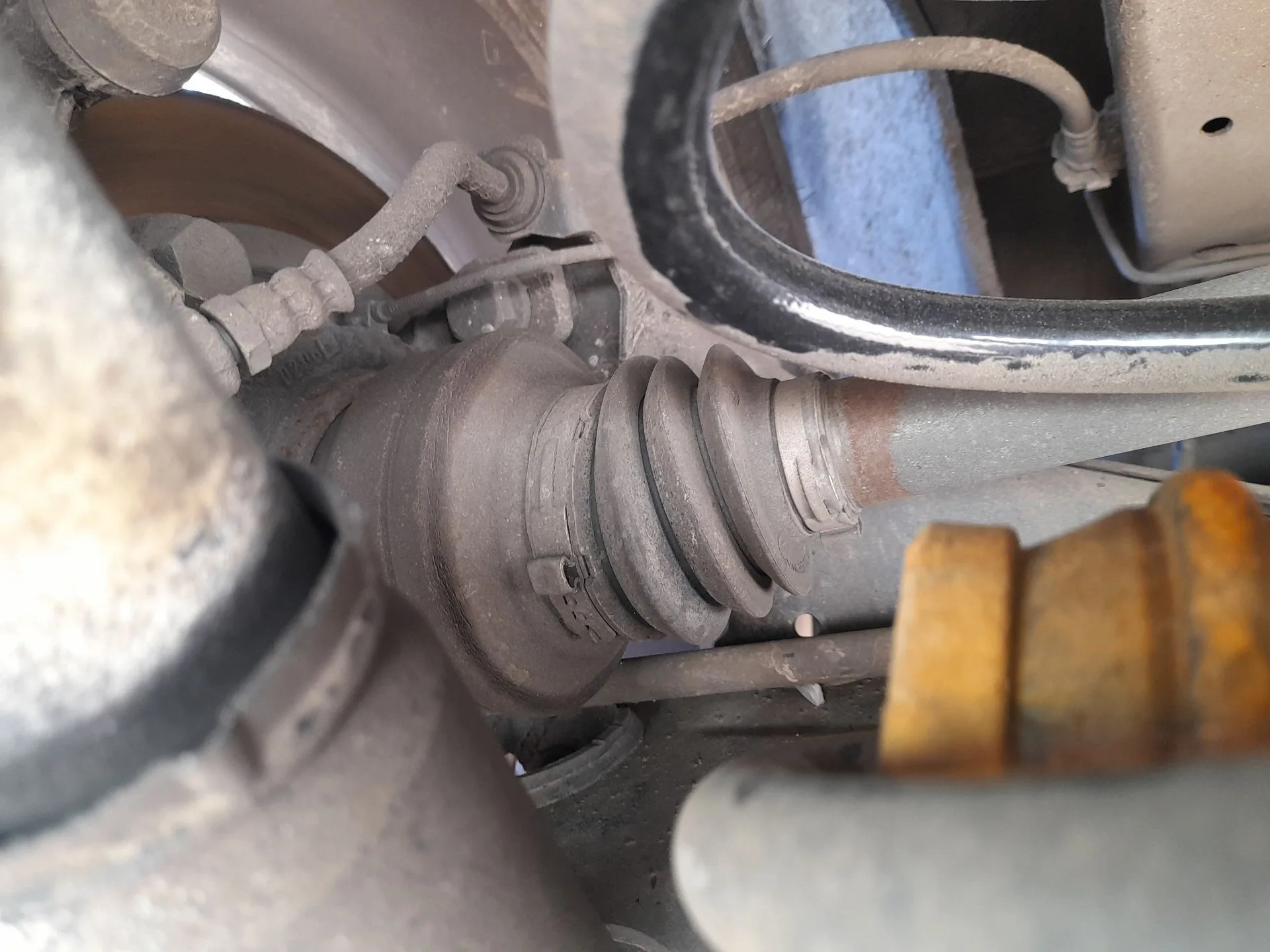 Transmision Trasera Izquierda para Mercedes-Benz Vito Tourer (W447)