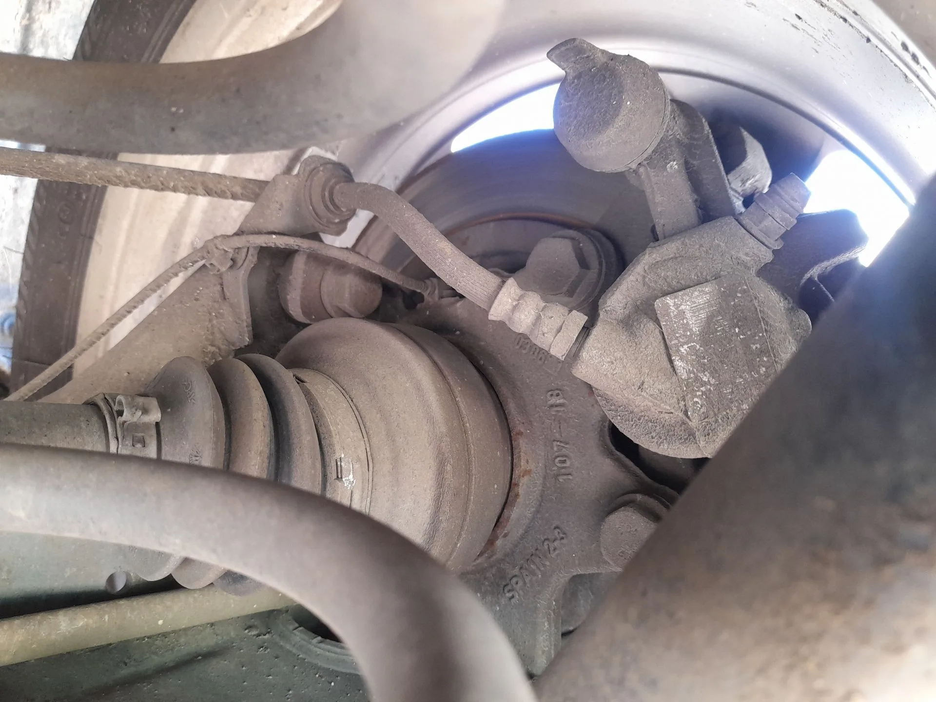 Mangueta Trasera Derecha para Mercedes-Benz Vito Tourer (W447)