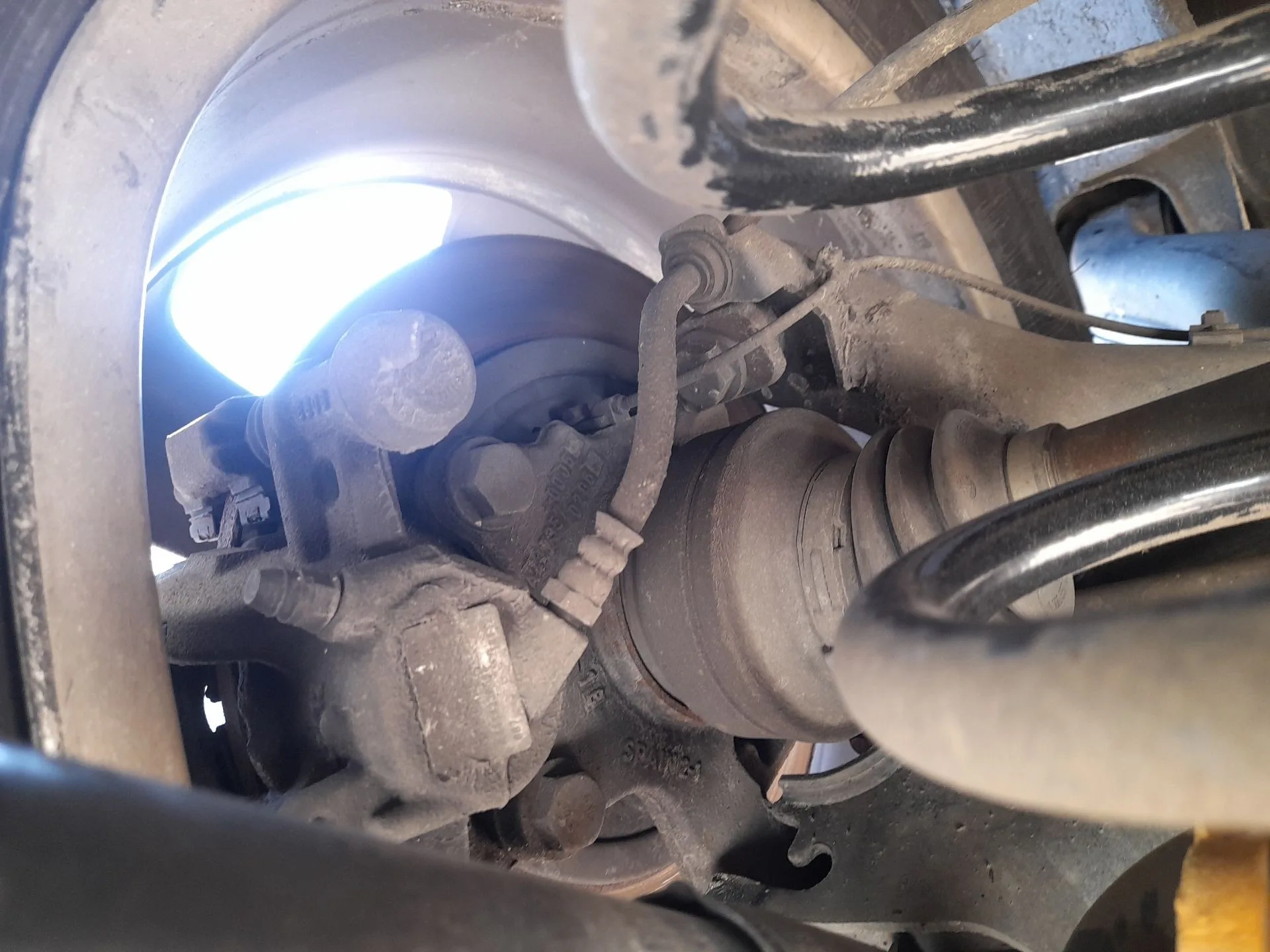 Mangueta Trasera Izquierda para Mercedes-Benz Vito Tourer (W447)