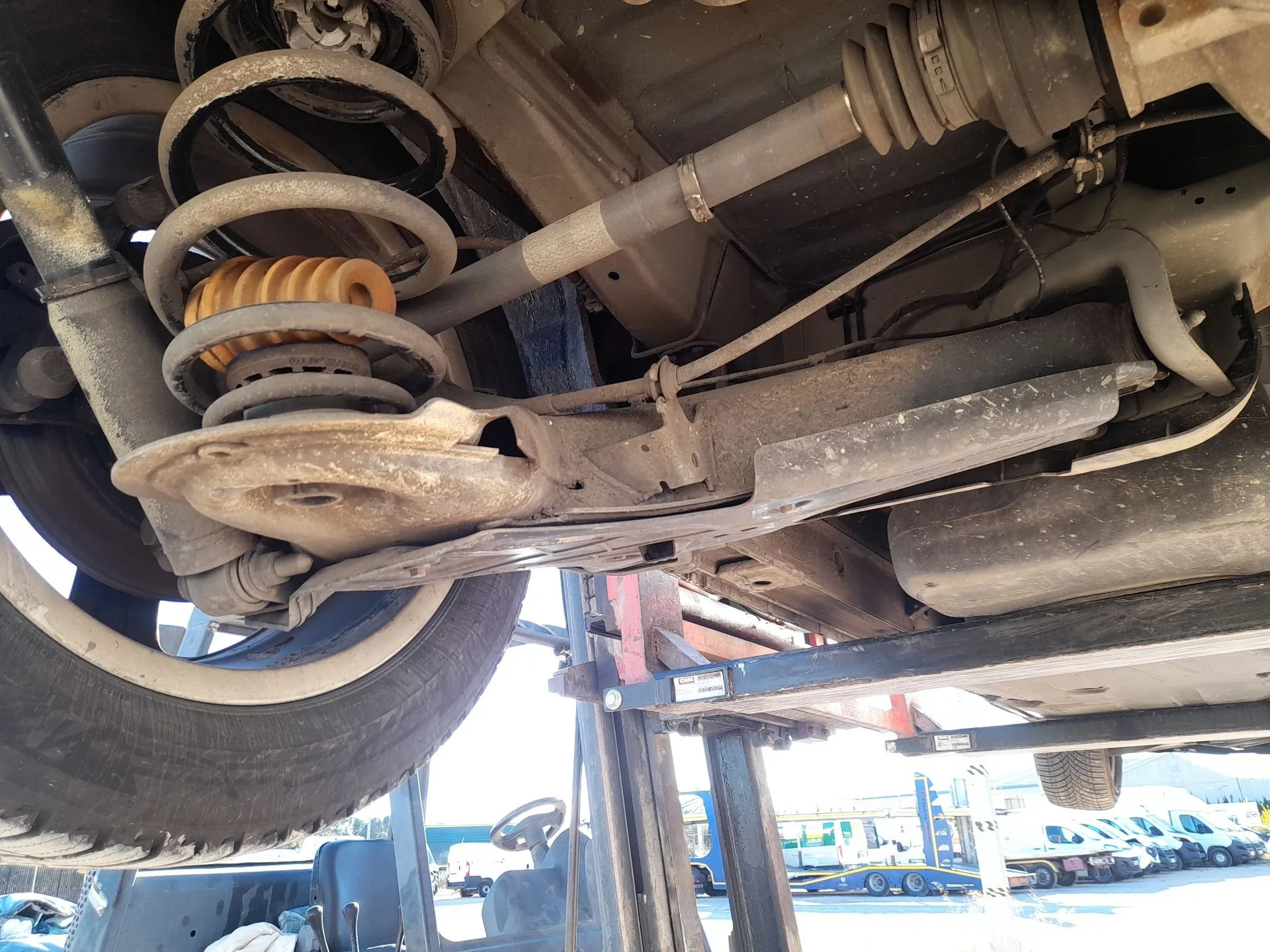 Mangueta Trasera Izquierda para Mercedes-Benz Vito Tourer (W447)