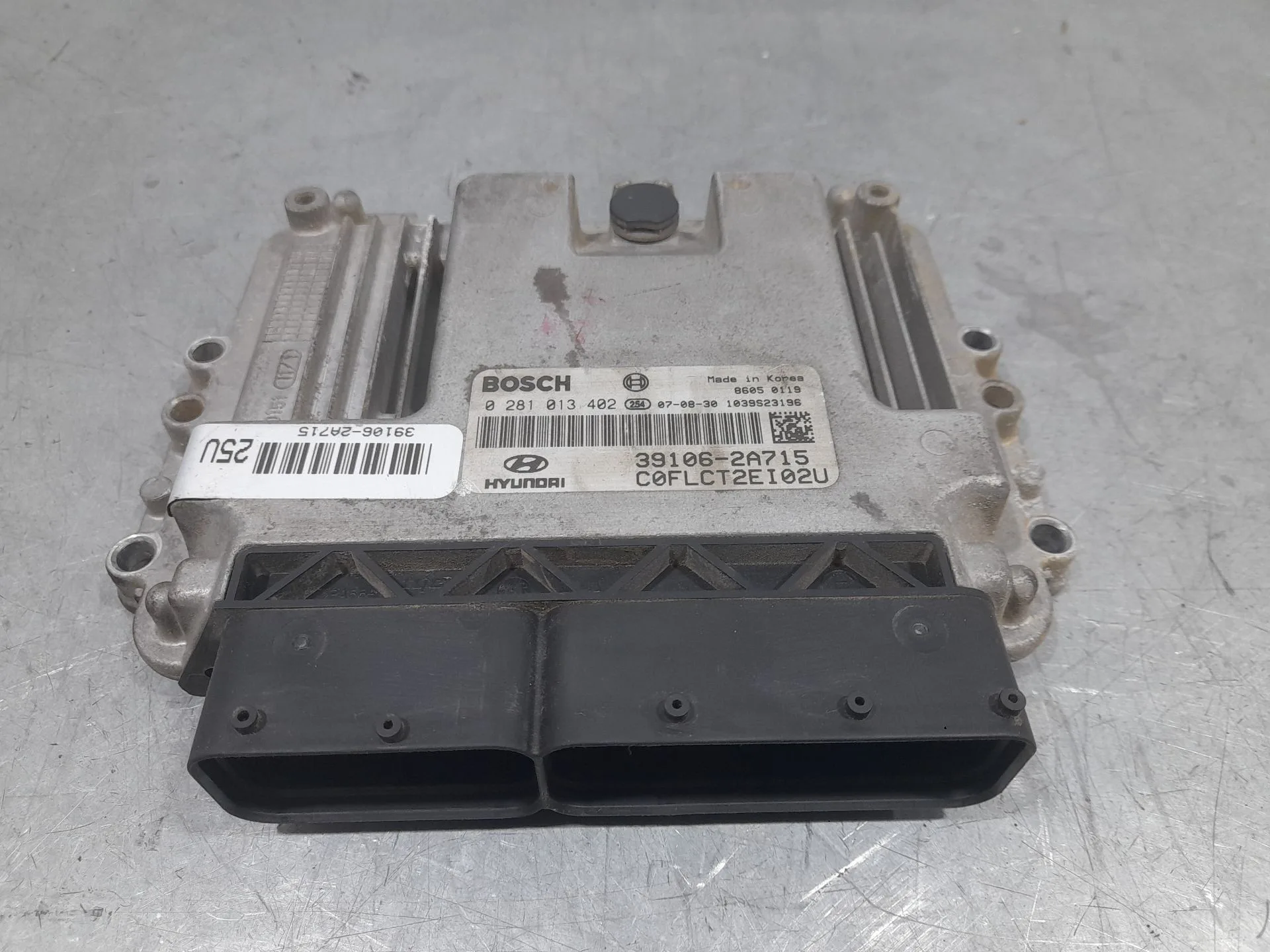 Centralita Motor Uce para Hyundai I30 (Fd)