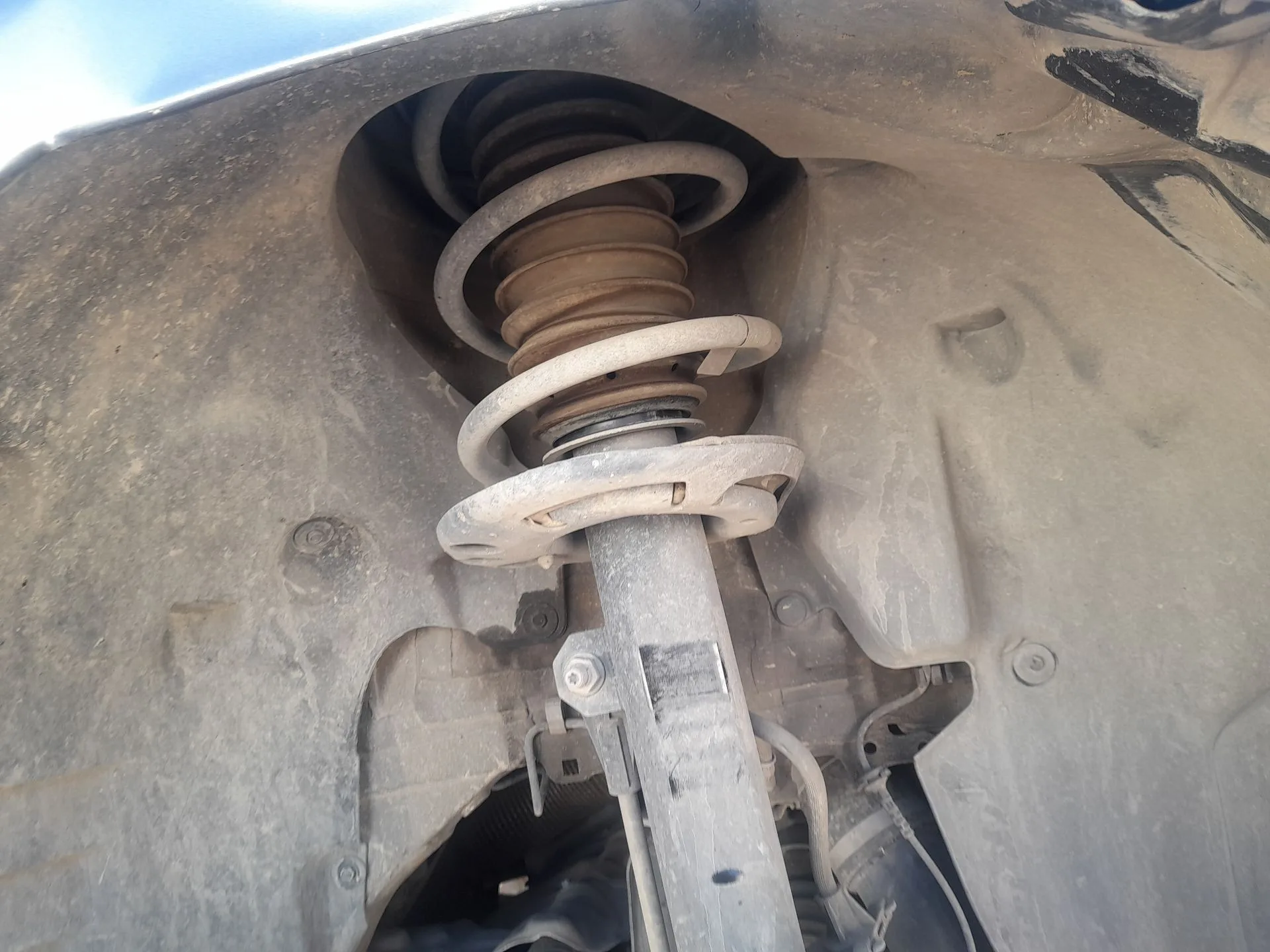 Amortiguador Delantero Derecho para Bmw Serie 1 Lim. (F40)