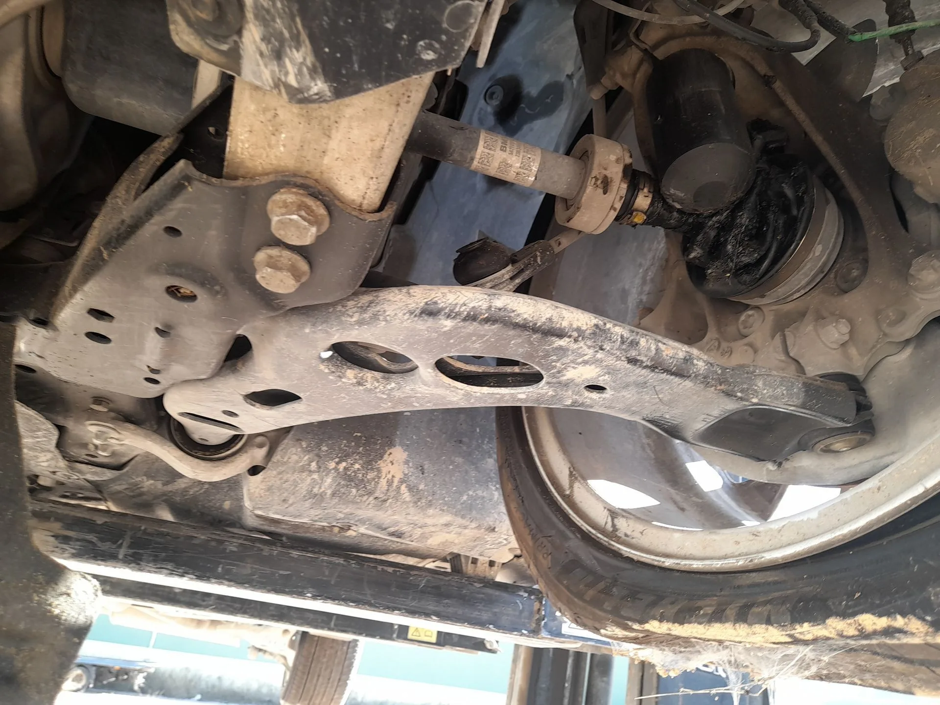 Brazo Suspension Inferior Delantero Izquierdo para Bmw Serie 1 Lim. (F40)