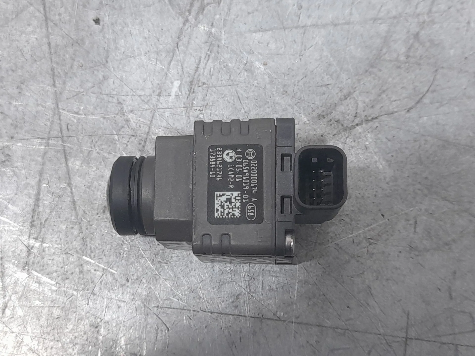 Camara Vision Trasera para Bmw Serie 1 Lim. (F40)