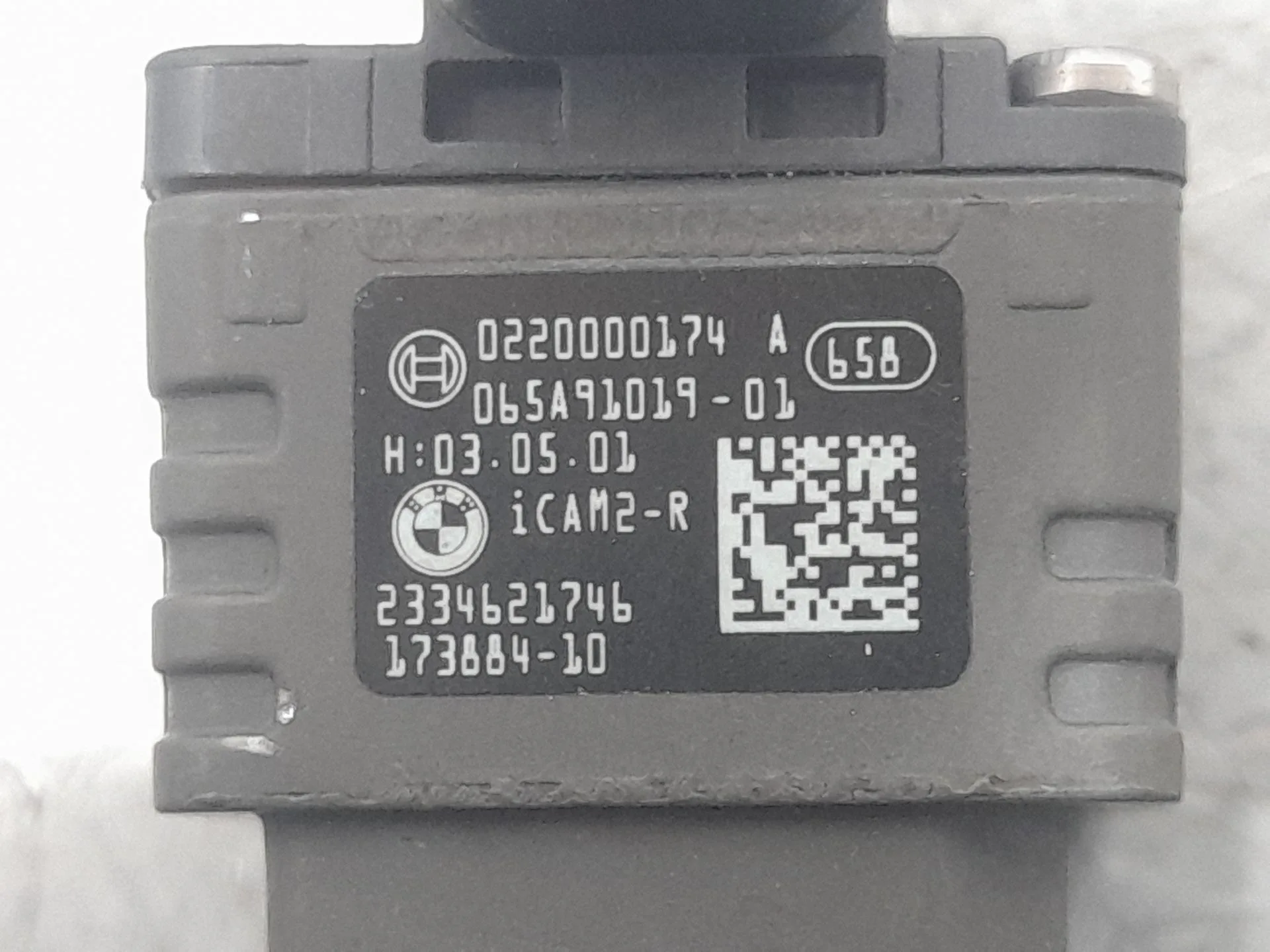 Camara Vision Trasera para Bmw Serie 1 Lim. (F40)