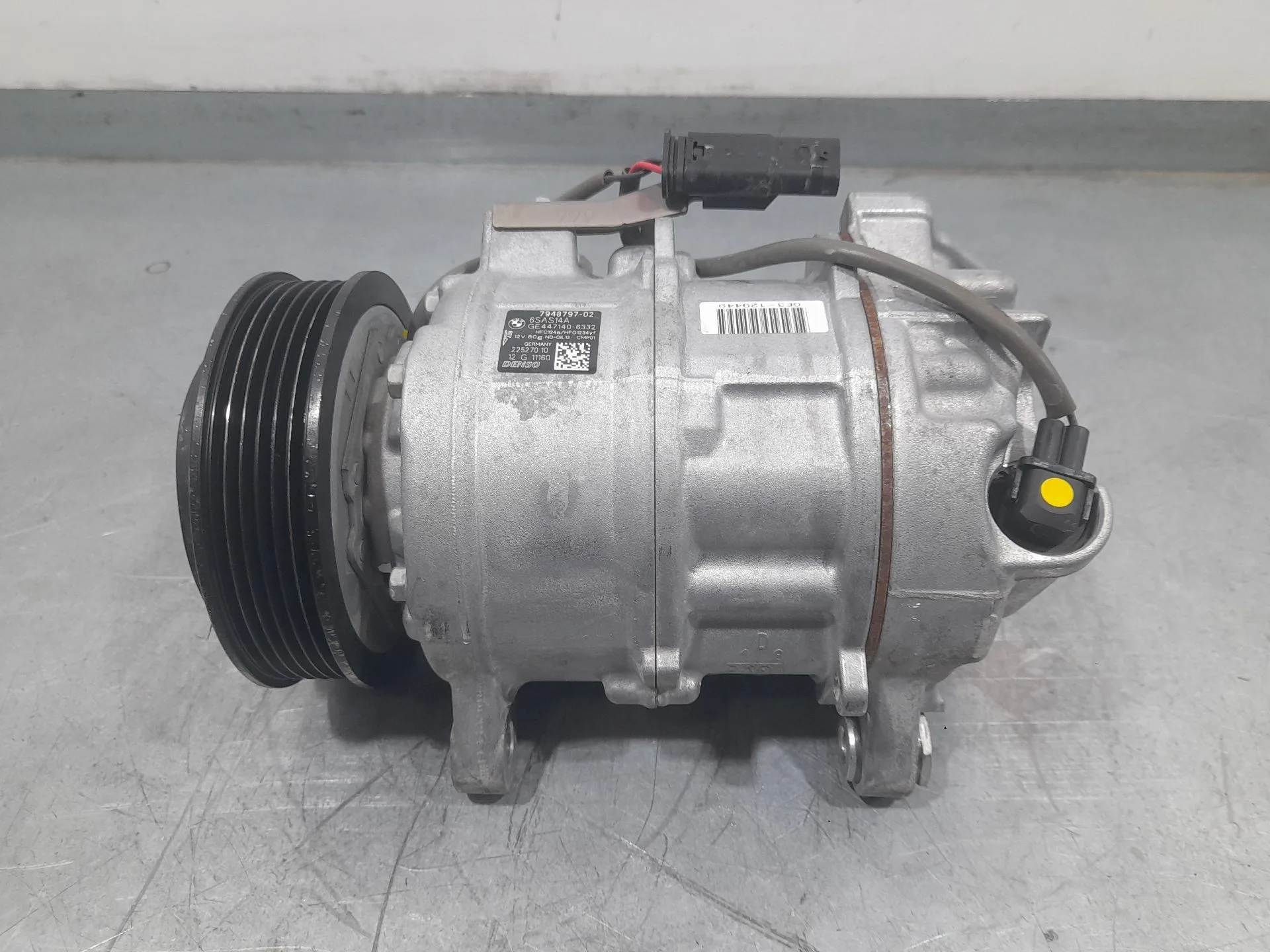 Compresor Aire Acondicionado para Bmw Serie 1 Lim. (F40)