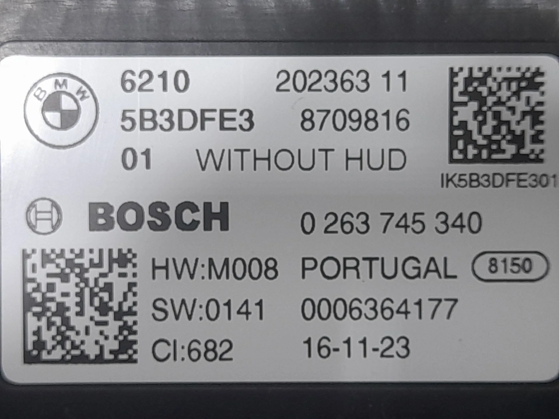 Cuadro Instrumentos para Bmw Serie 1 Lim. (F40)