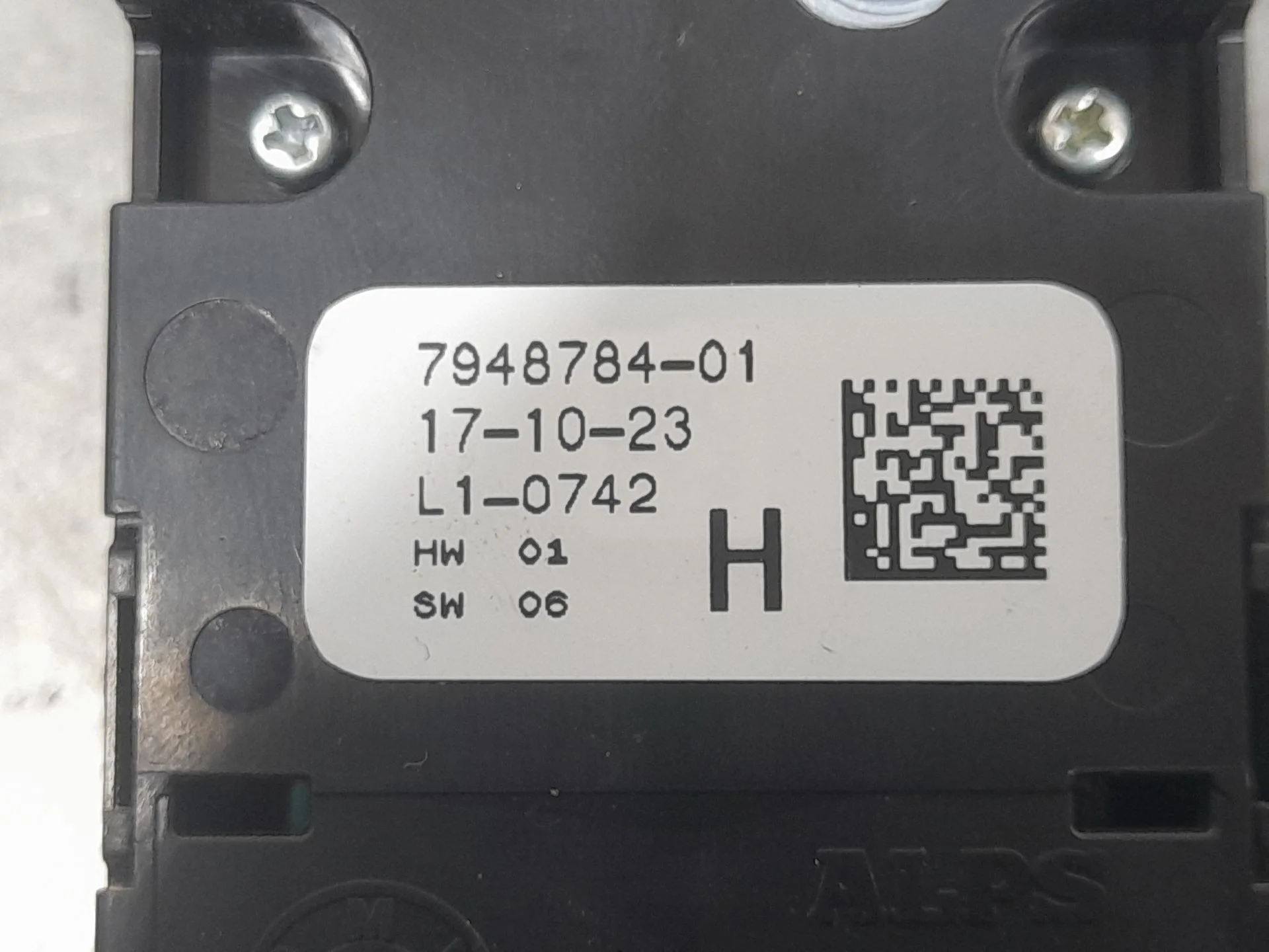 Mando Elevalunas Delantero Izquierdo para Bmw Serie 1 Lim. (F40)