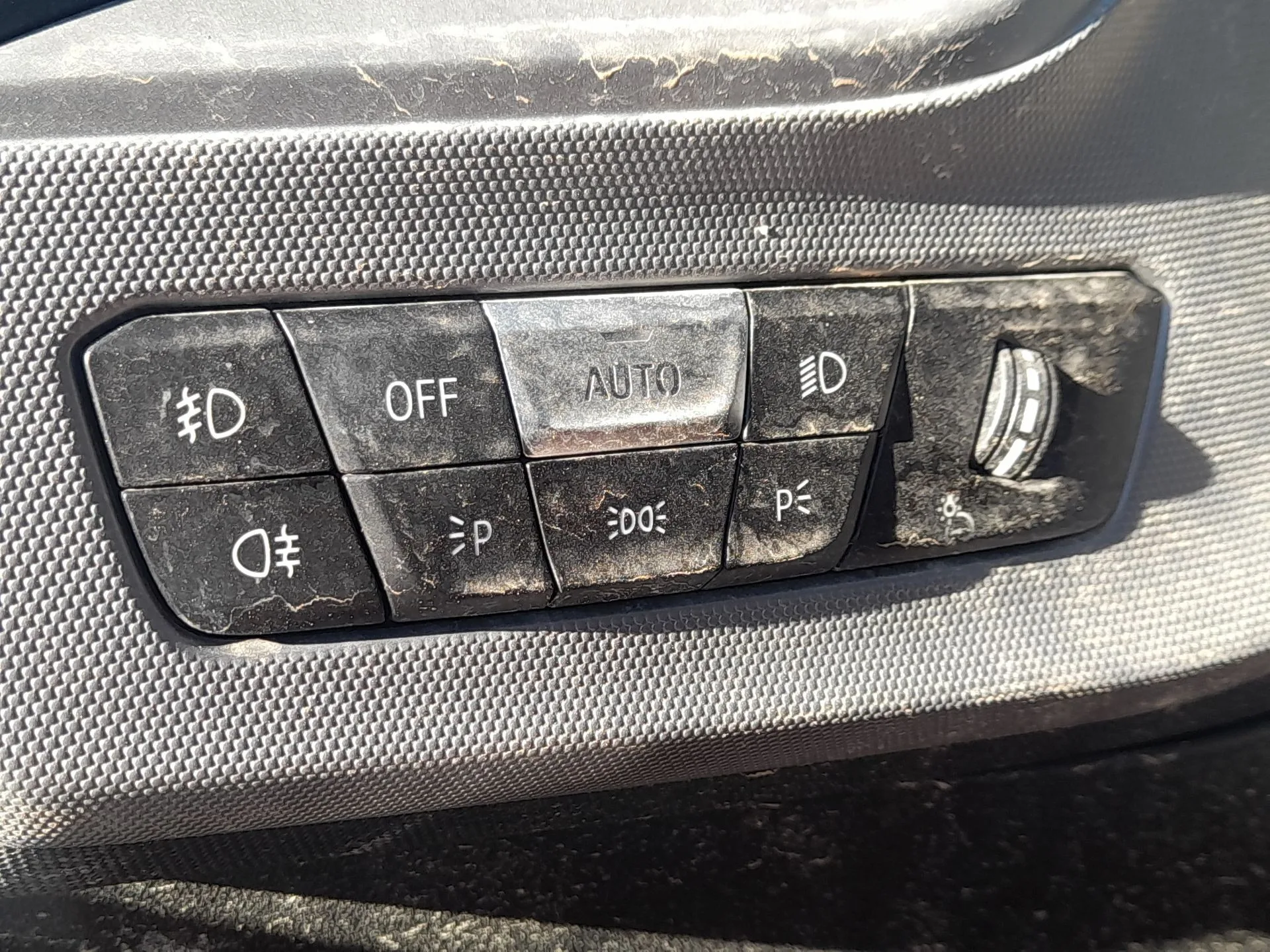 Mando Luces para Bmw Serie 1 Lim. (F40)