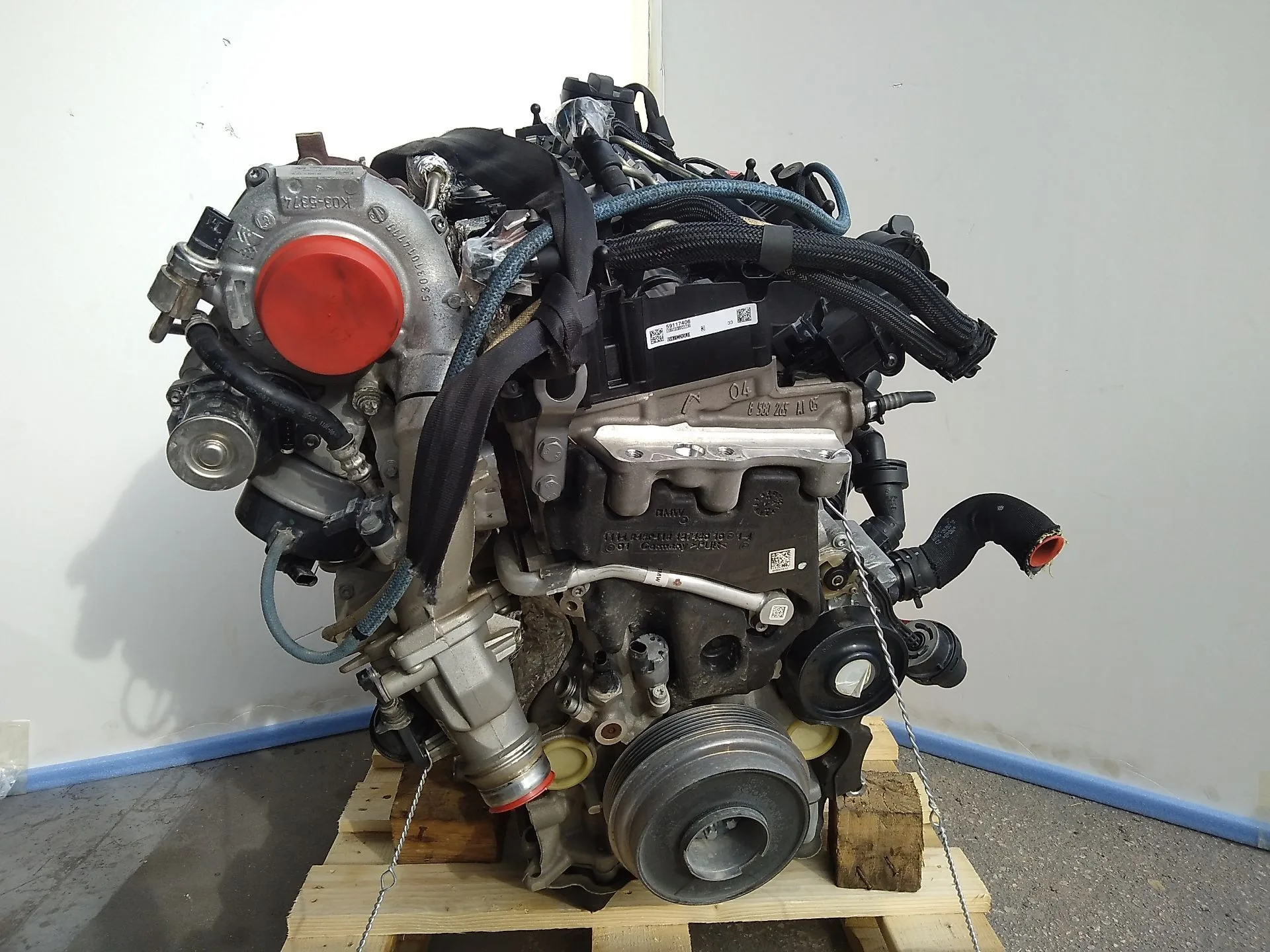 Motor Completo para Bmw Serie 1 Lim. (F40)
