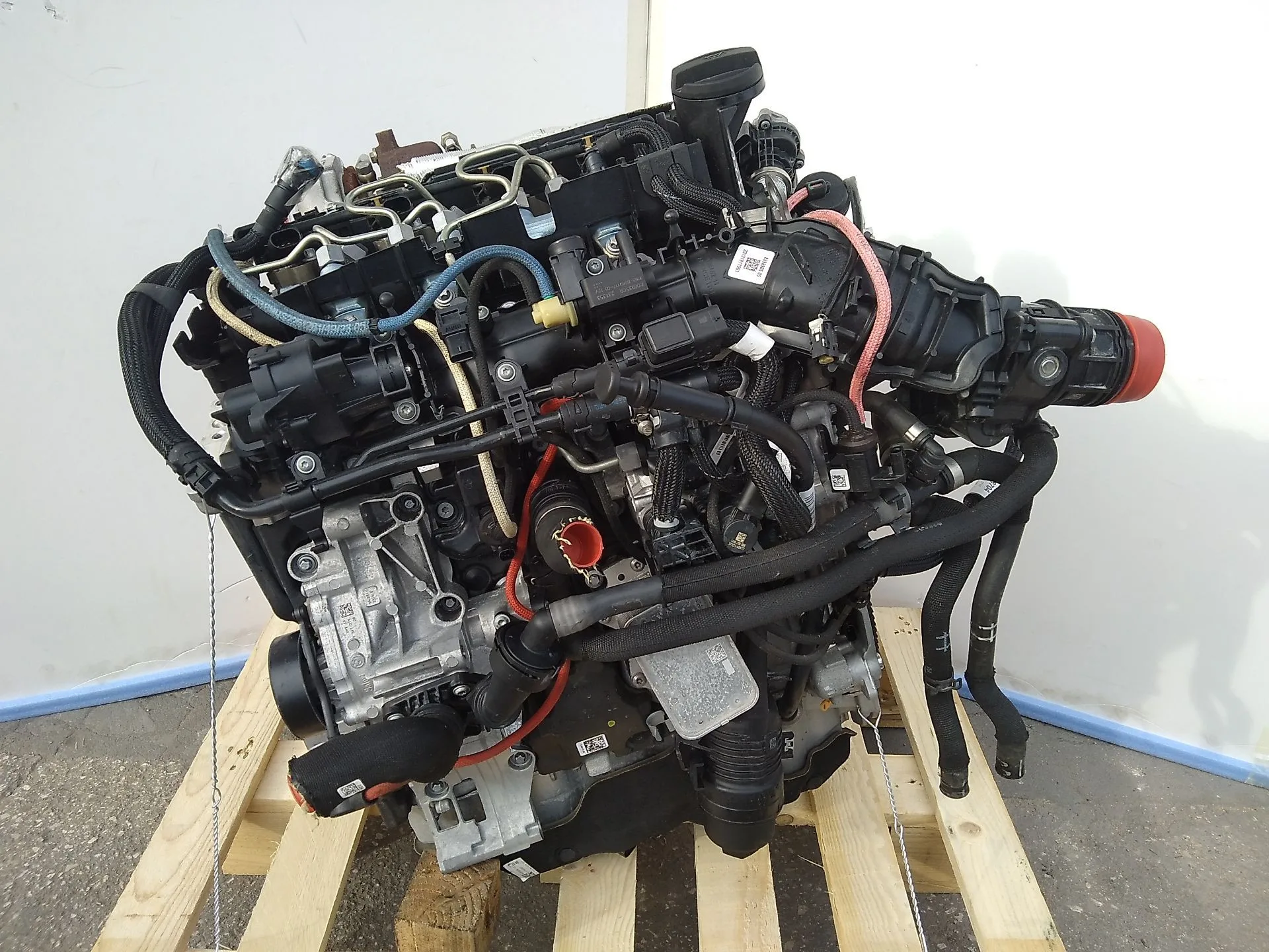 Motor Completo para Bmw Serie 1 Lim. (F40)