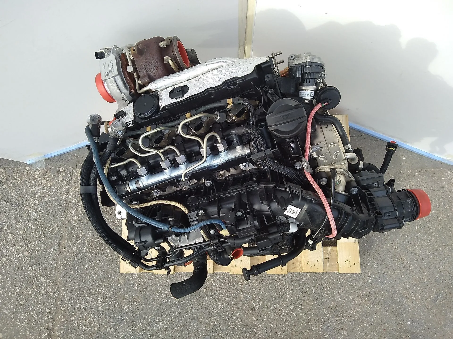 Motor Completo para Bmw Serie 1 Lim. (F40)