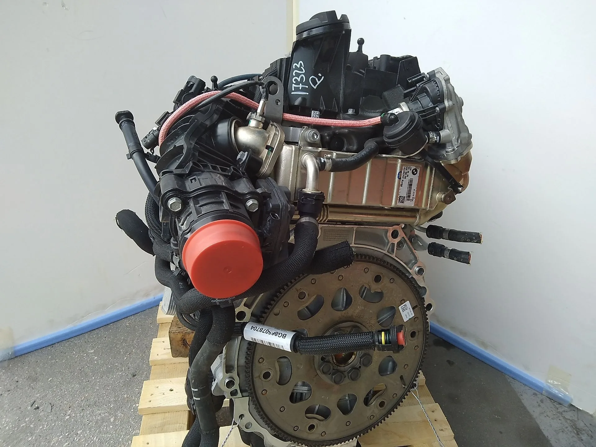 Motor Completo para Bmw Serie 1 Lim. (F40)