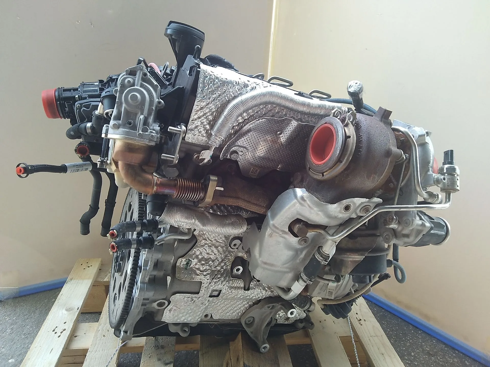 Motor Completo para Bmw Serie 1 Lim. (F40)