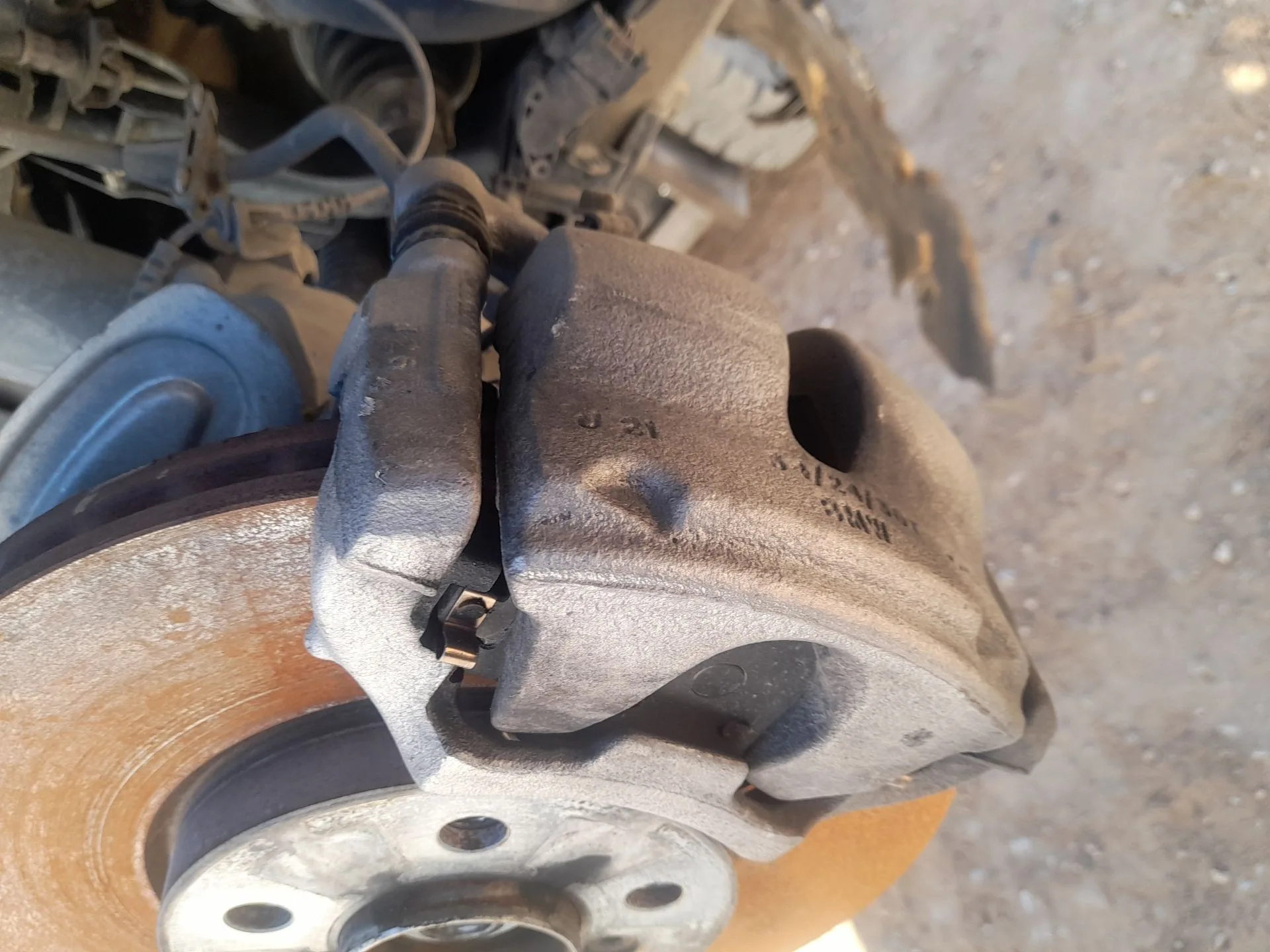 Pinza Freno Delantera Derecha para Bmw Serie 1 Lim. (F40)
