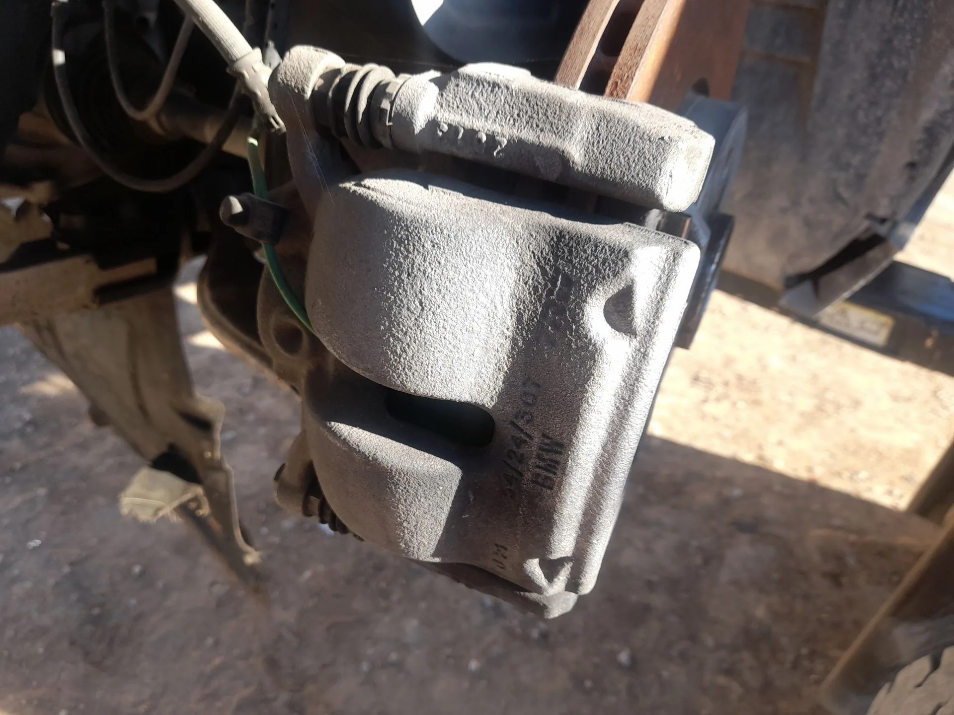 Pinza Freno Delantera Izquierda para Bmw Serie 1 Lim. (F40)