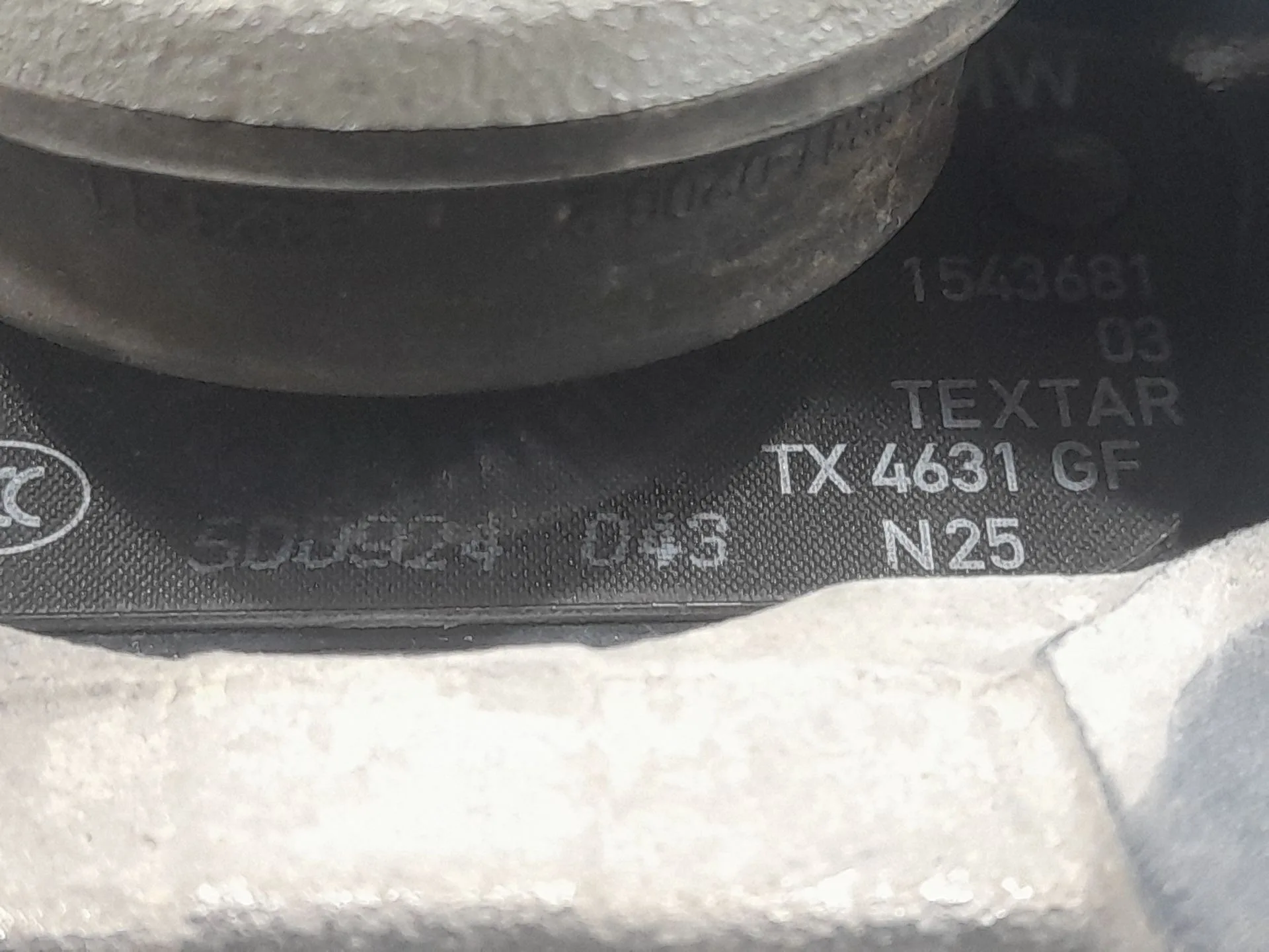 Pinza Freno Trasera Derecha para Bmw Serie 1 Lim. (F40)