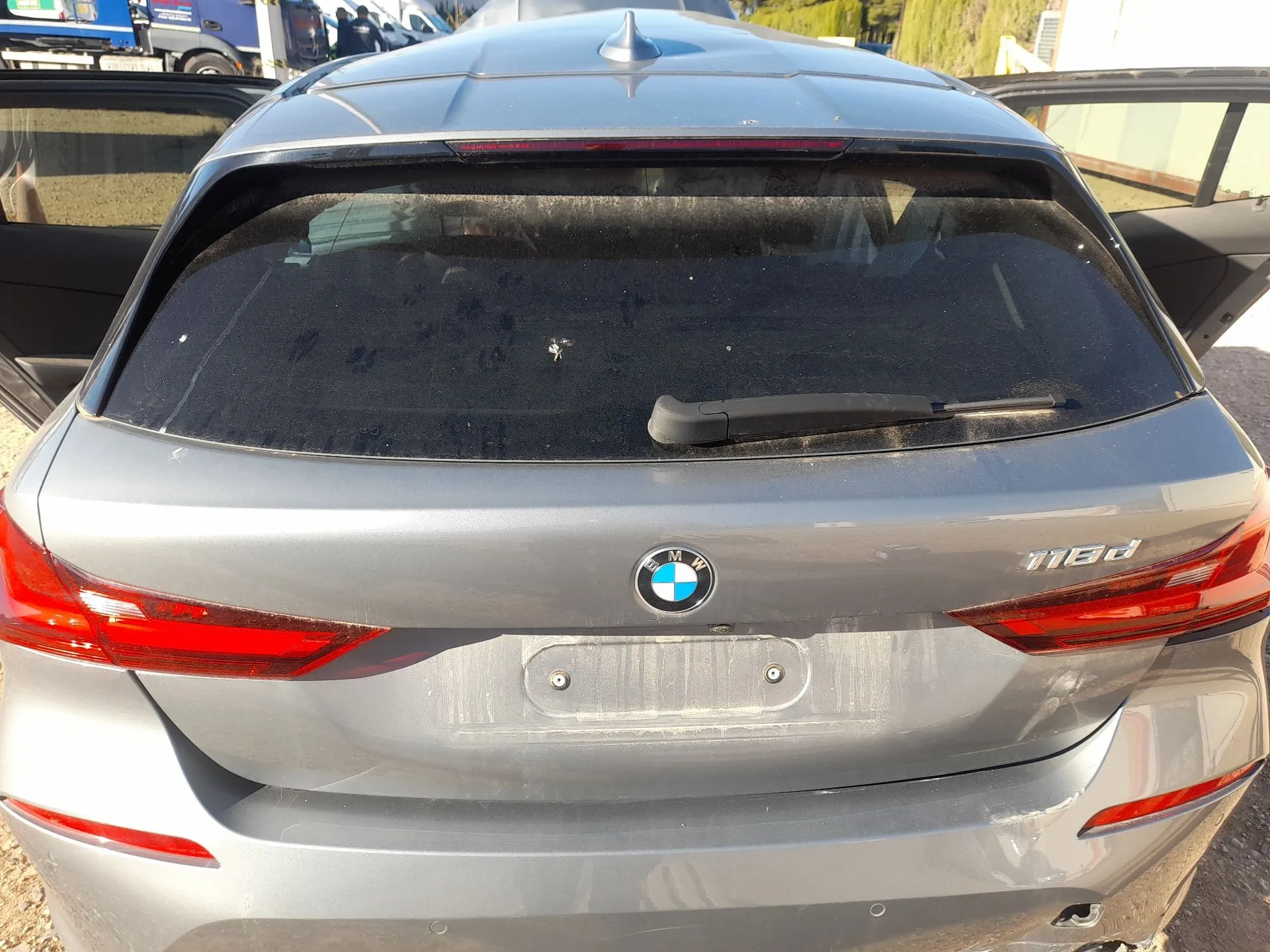 Porton Trasero para Bmw Serie 1 Lim. (F40)