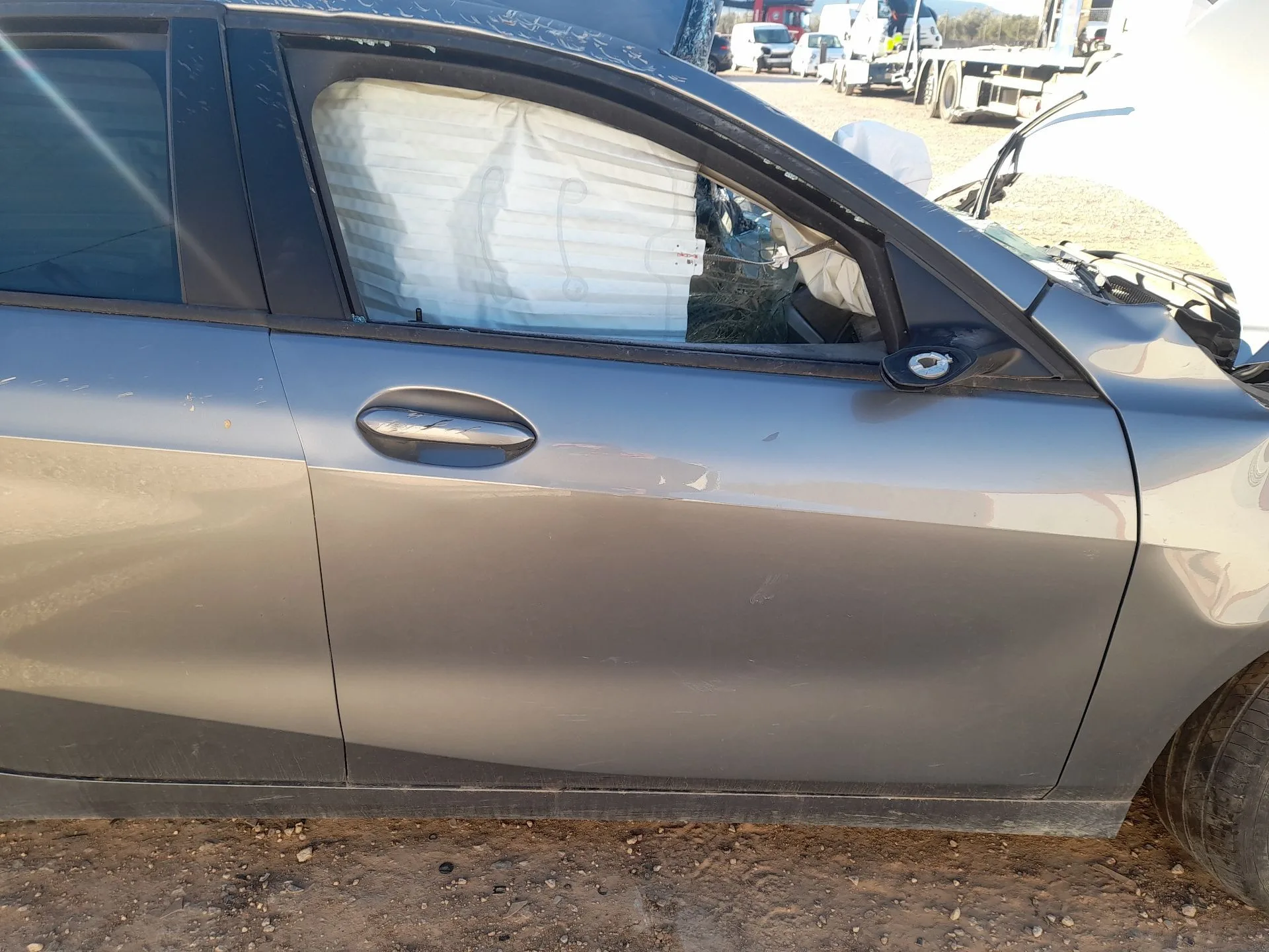 Puerta Delantera Derecha para Bmw Serie 1 Lim. (F40)