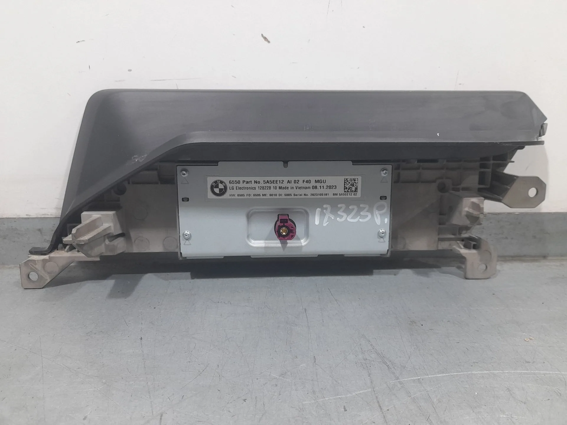Sistema Navegacion Gps para Bmw Serie 1 Lim. (F40)