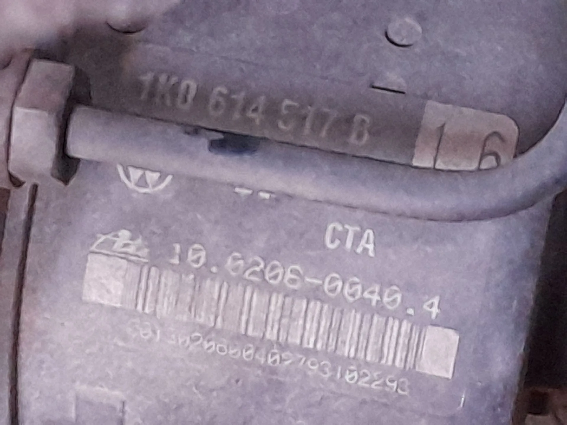 Abs para Audi A3 (8P1)