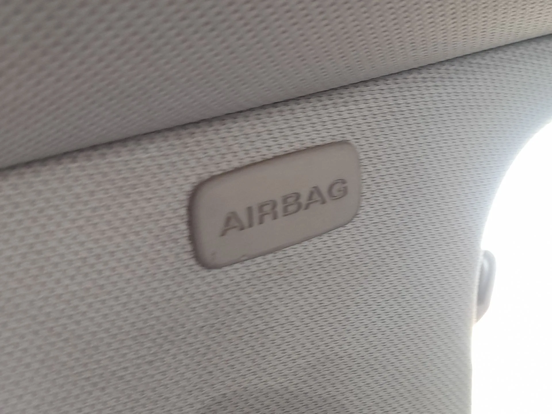 Airbag Cortina Delantero Derecho para Audi A3 (8P1)