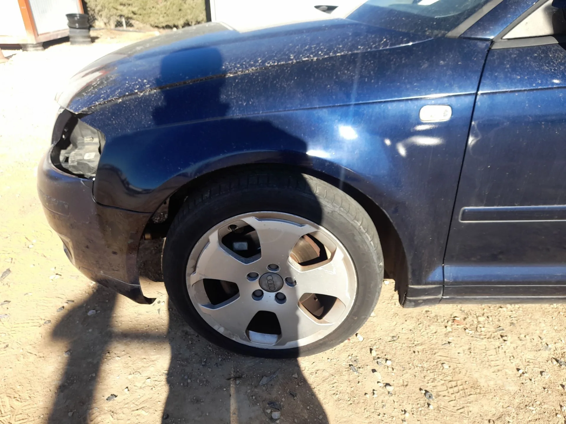 Aleta Delantera Izquierda para Audi A3 (8P1)