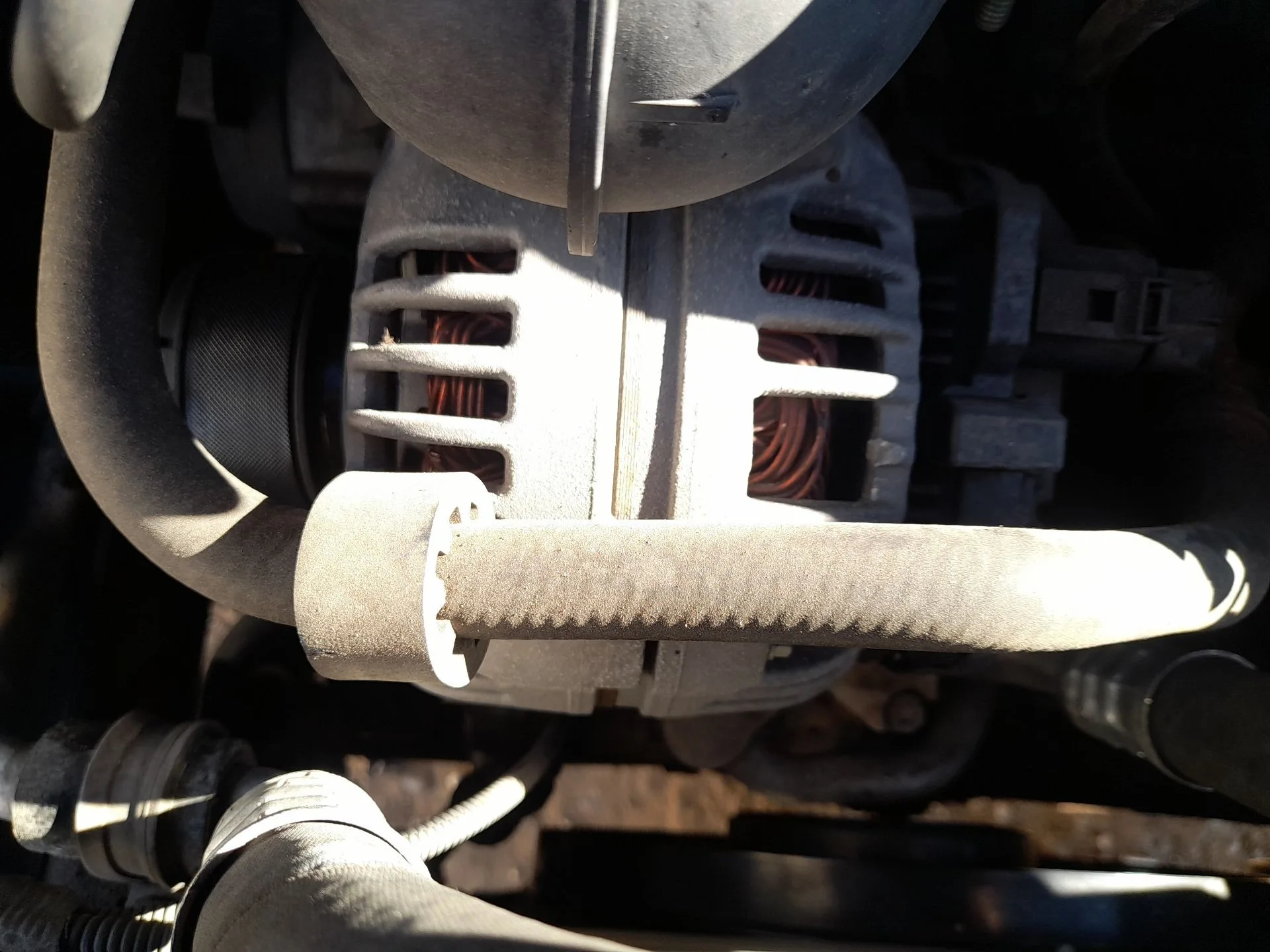 Alternador para Audi A3 (8P1)