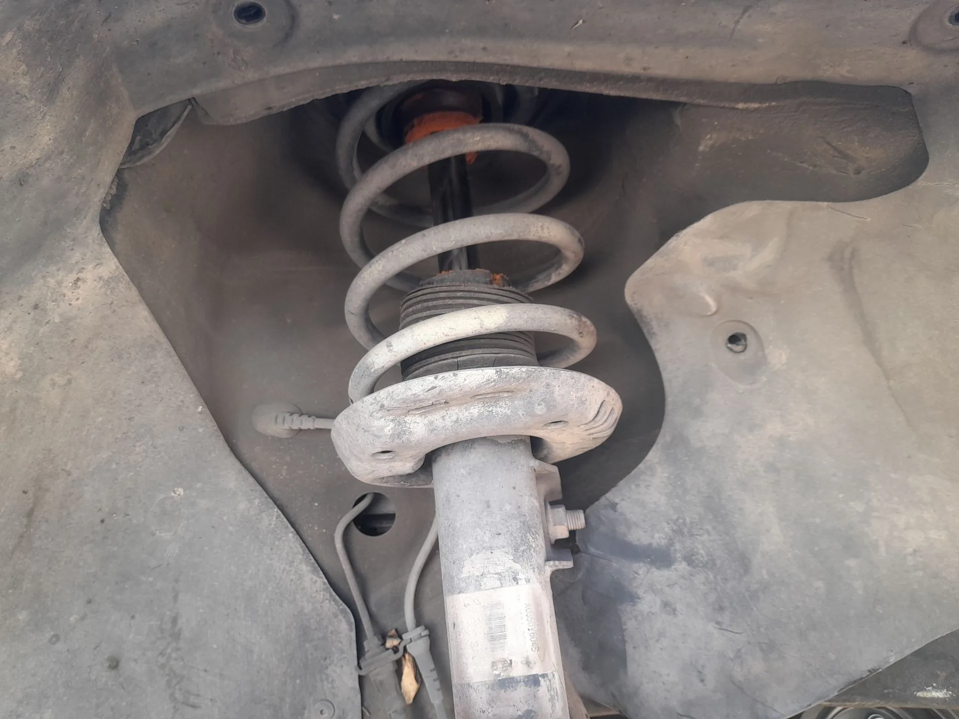 Amortiguador Delantero Derecho para Audi A3 (8P1)
