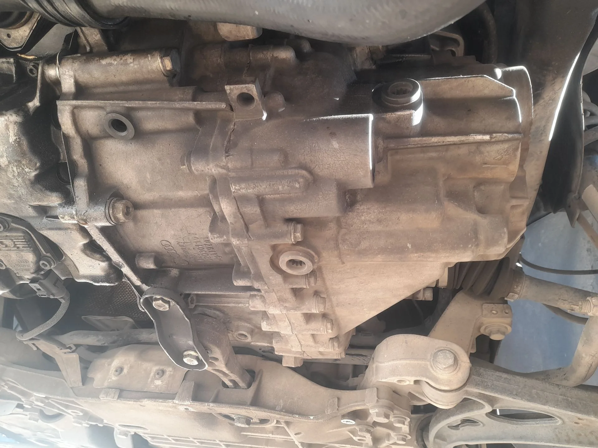 Caja Cambios para Audi A3 (8P1)