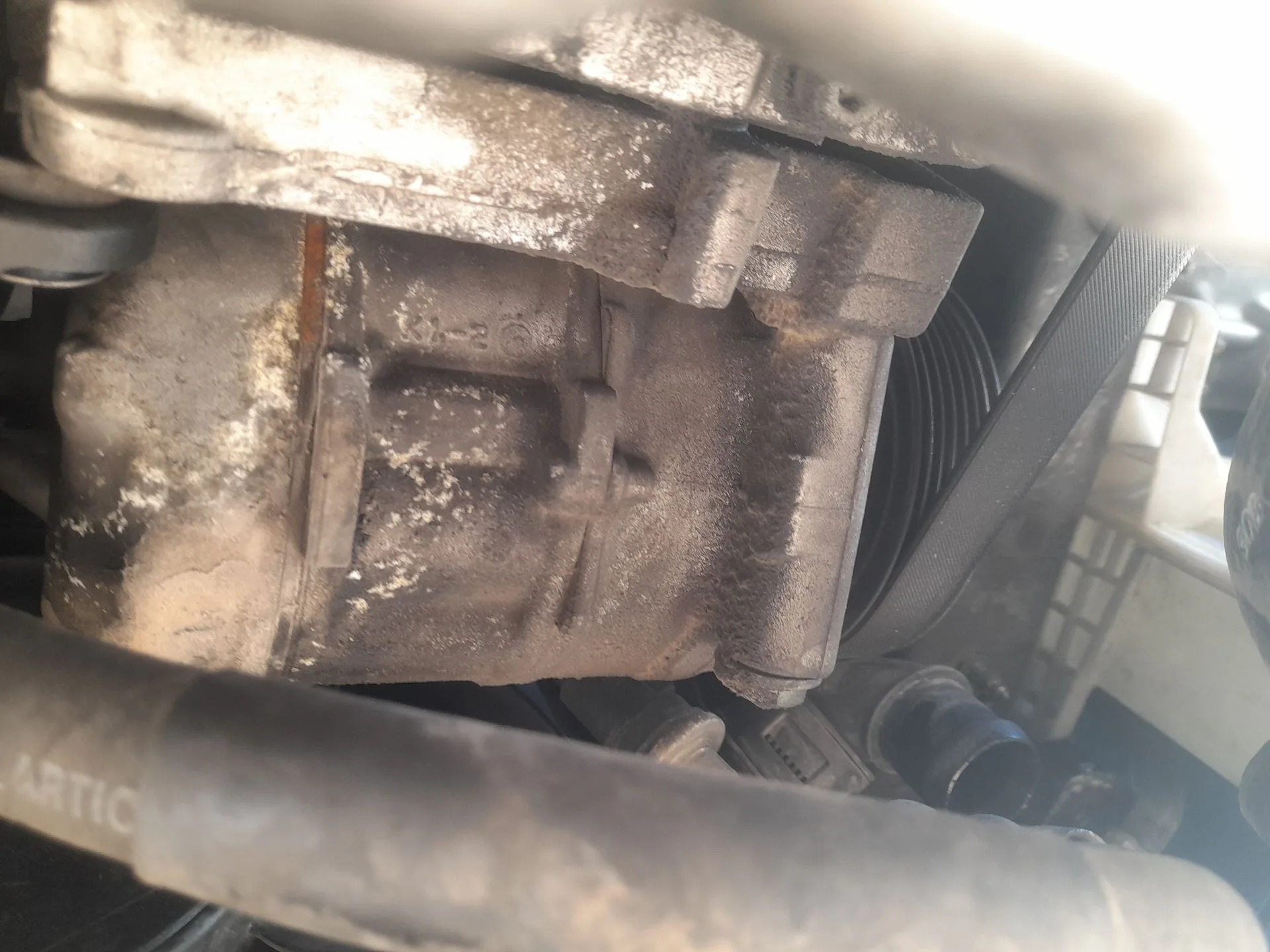 Compresor Aire Acondicionado para Audi A3 (8P1)