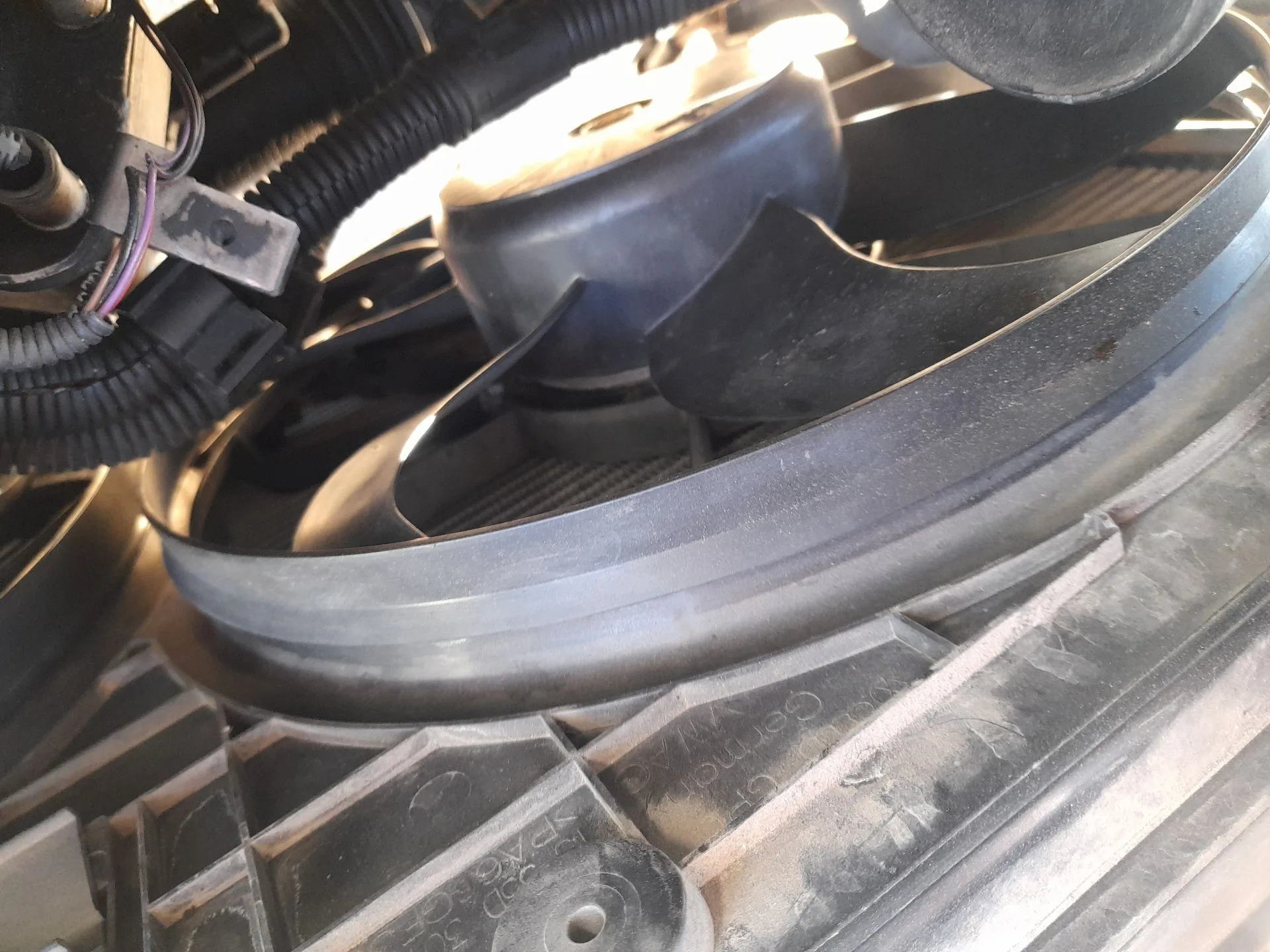 Electroventilador para Audi A3 (8P1)