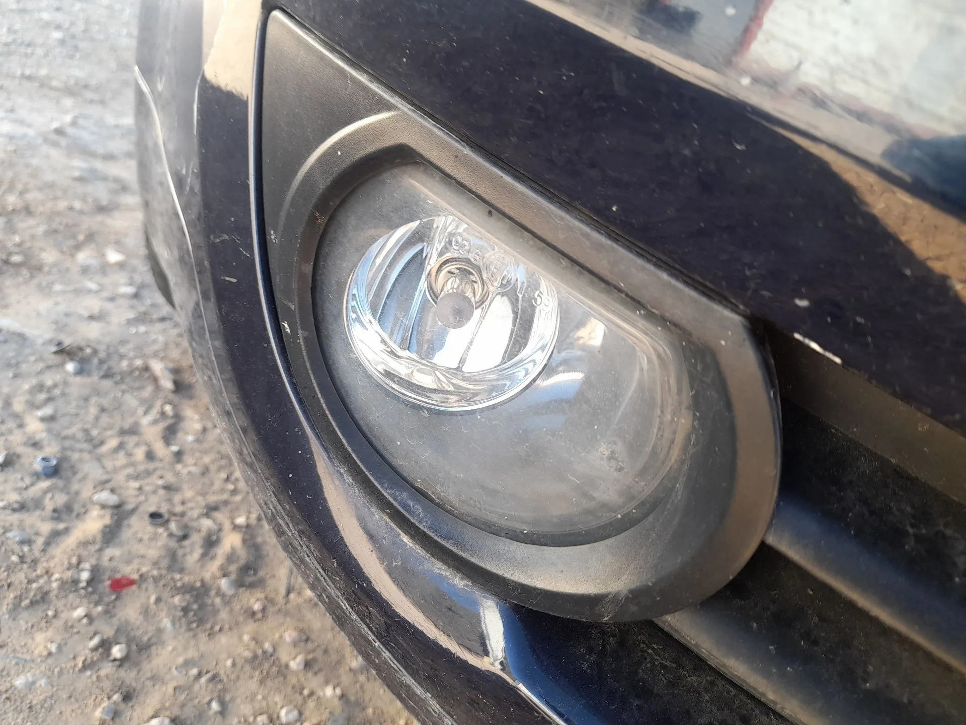 Faro Antiniebla Derecho para Audi A3 (8P1)
