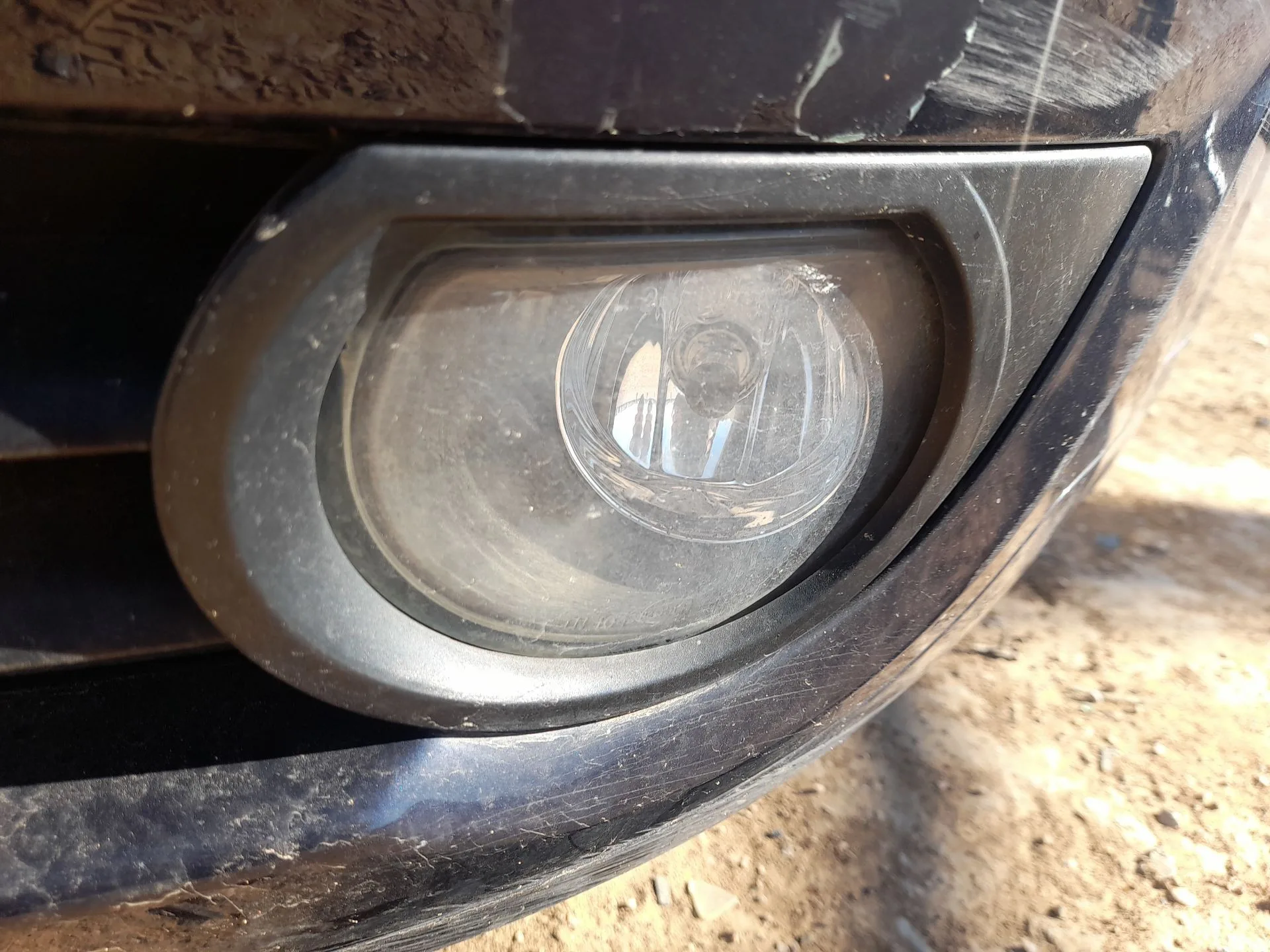 Faro Antiniebla Izquierdo para Audi A3 (8P1)