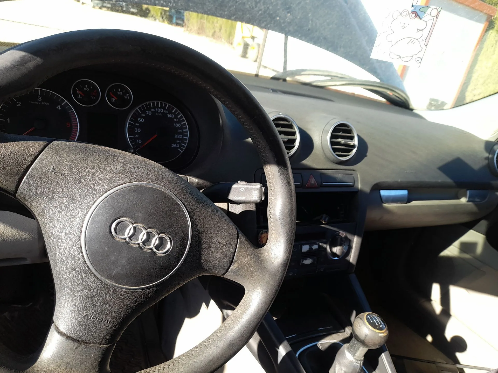 Kit Airbag para Audi A3 (8P1)