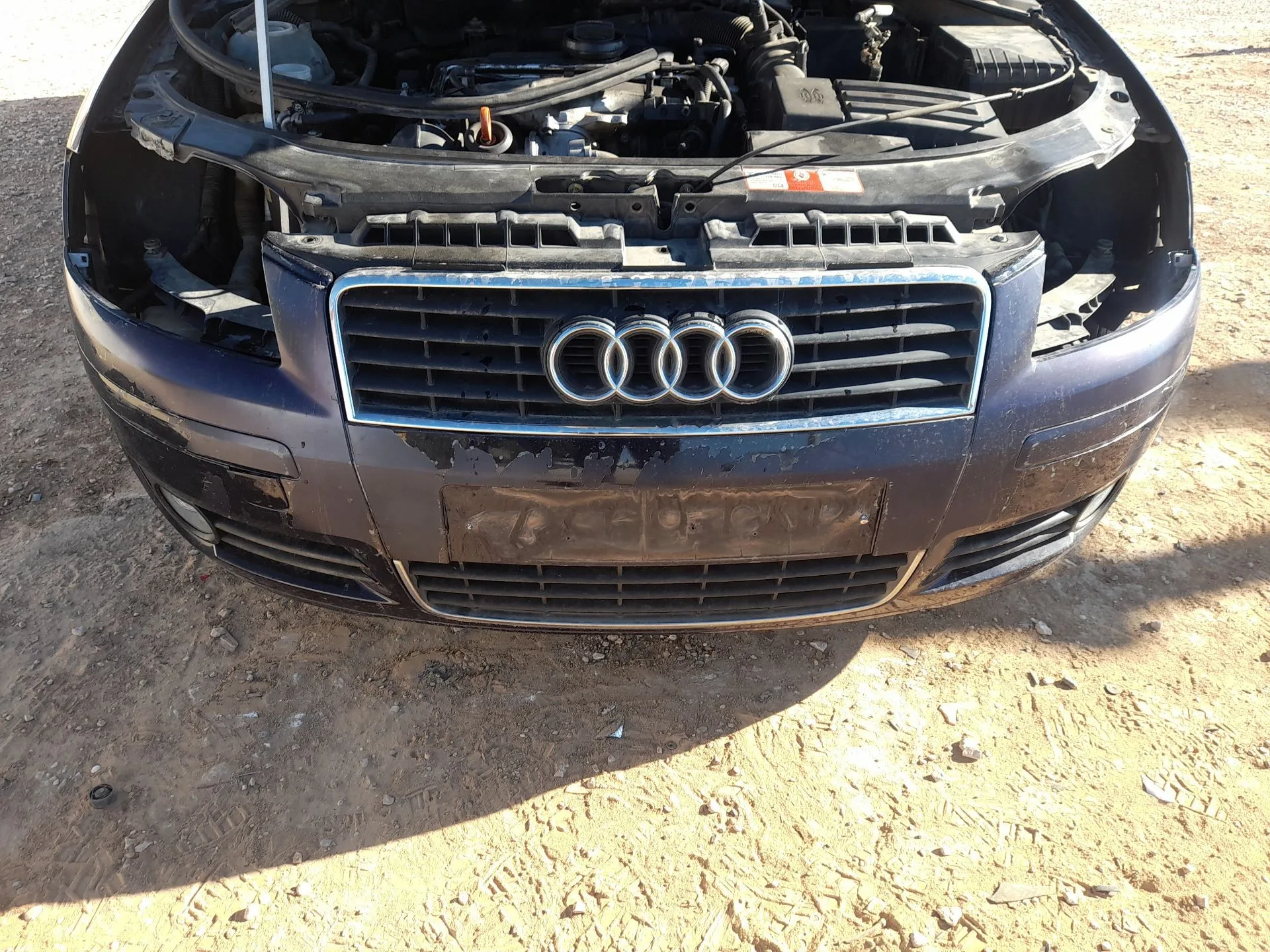 Paragolpes Delantero para Audi A3 (8P1)