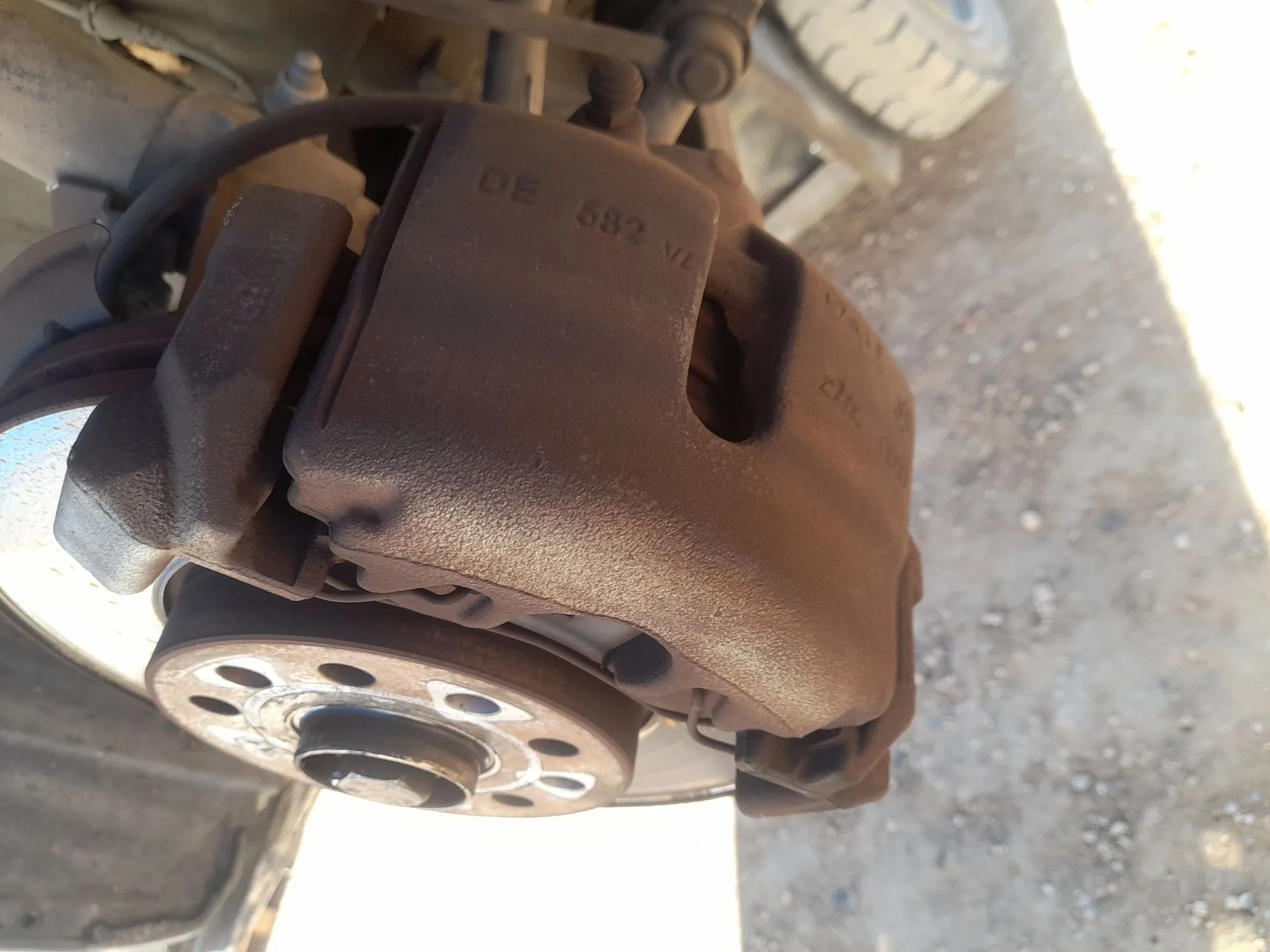 Pinza Freno Delantera Derecha para Audi A3 (8P1)