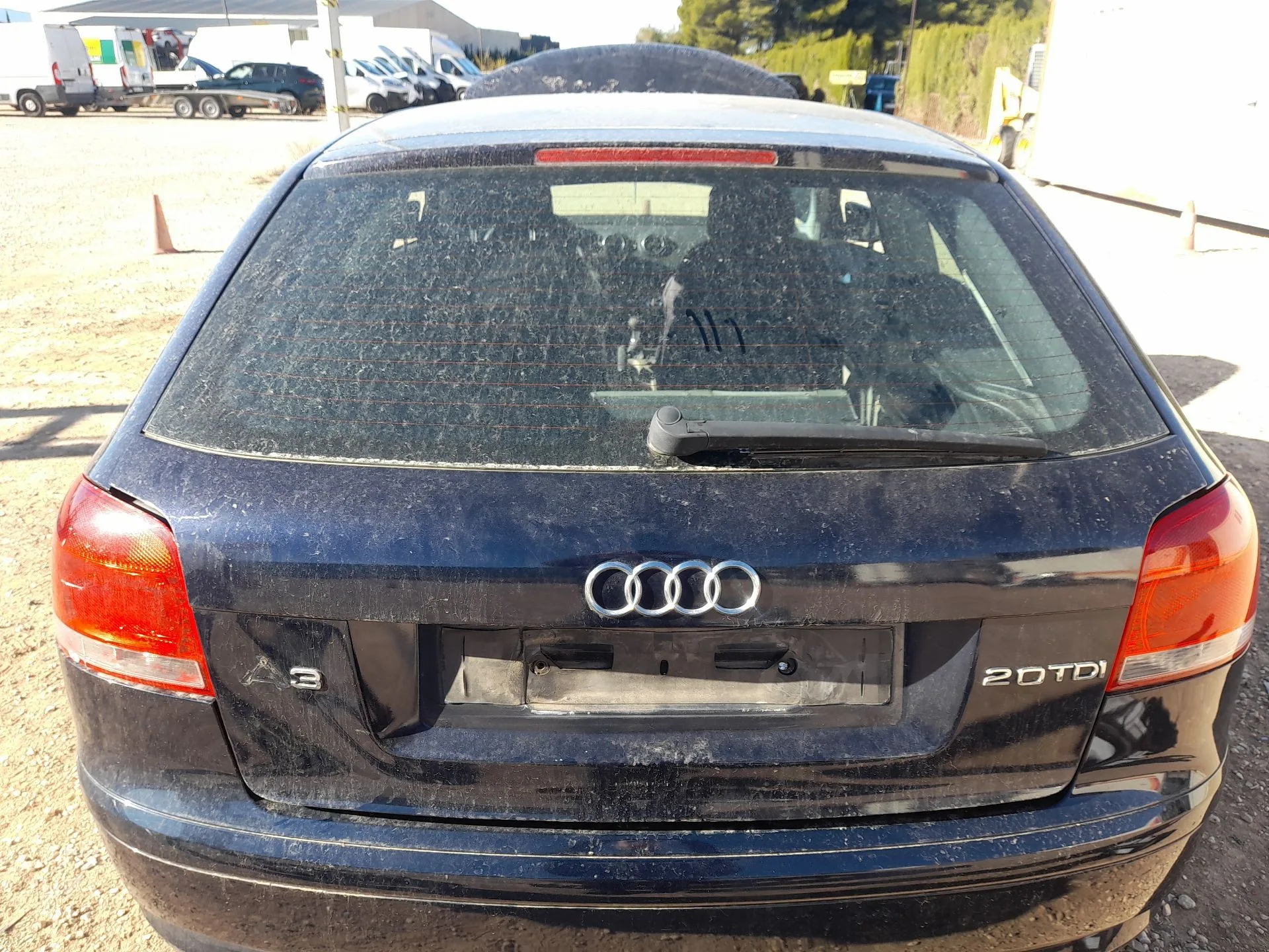 Porton Trasero para Audi A3 (8P1)