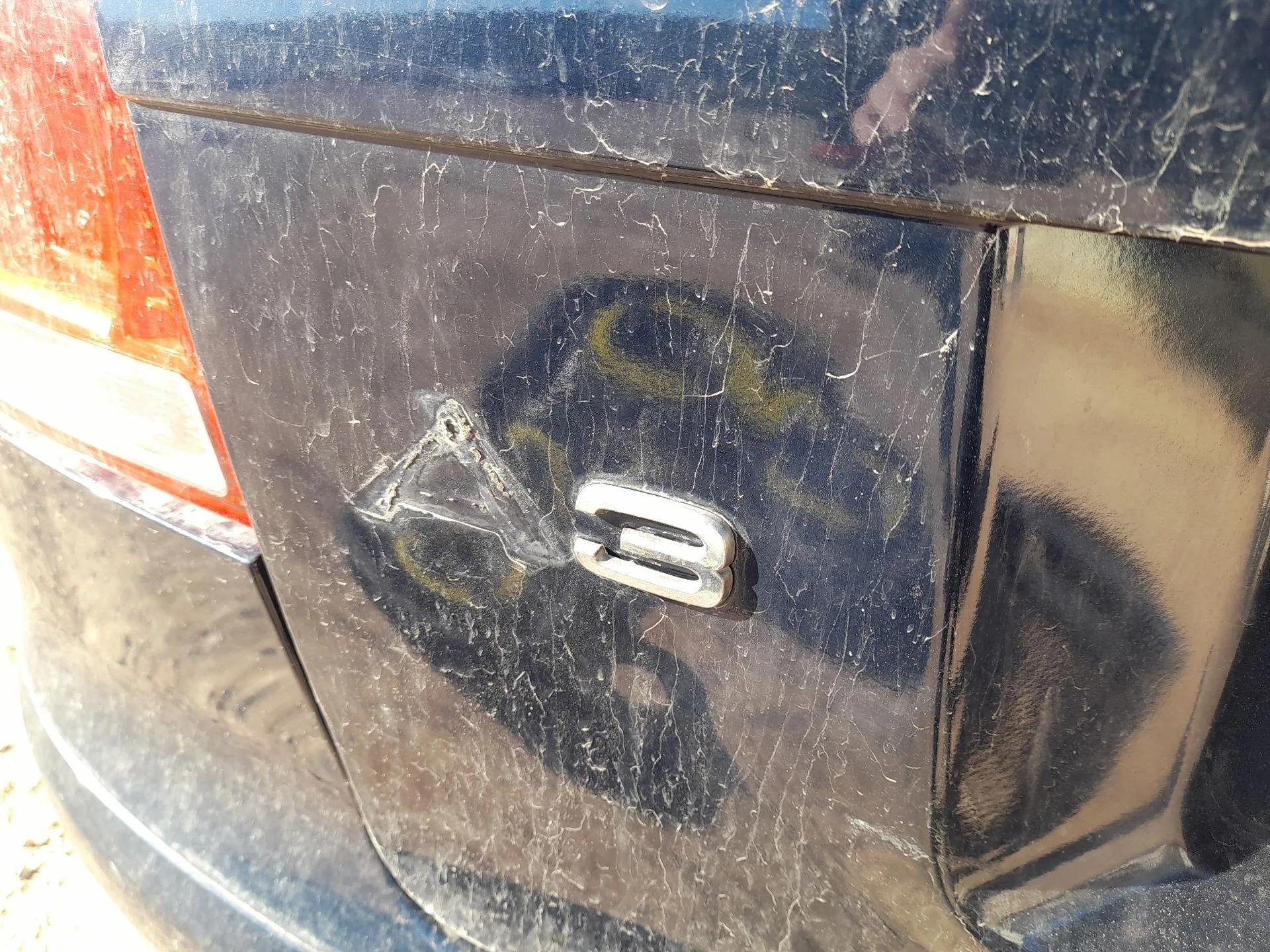 Porton Trasero para Audi A3 (8P1)